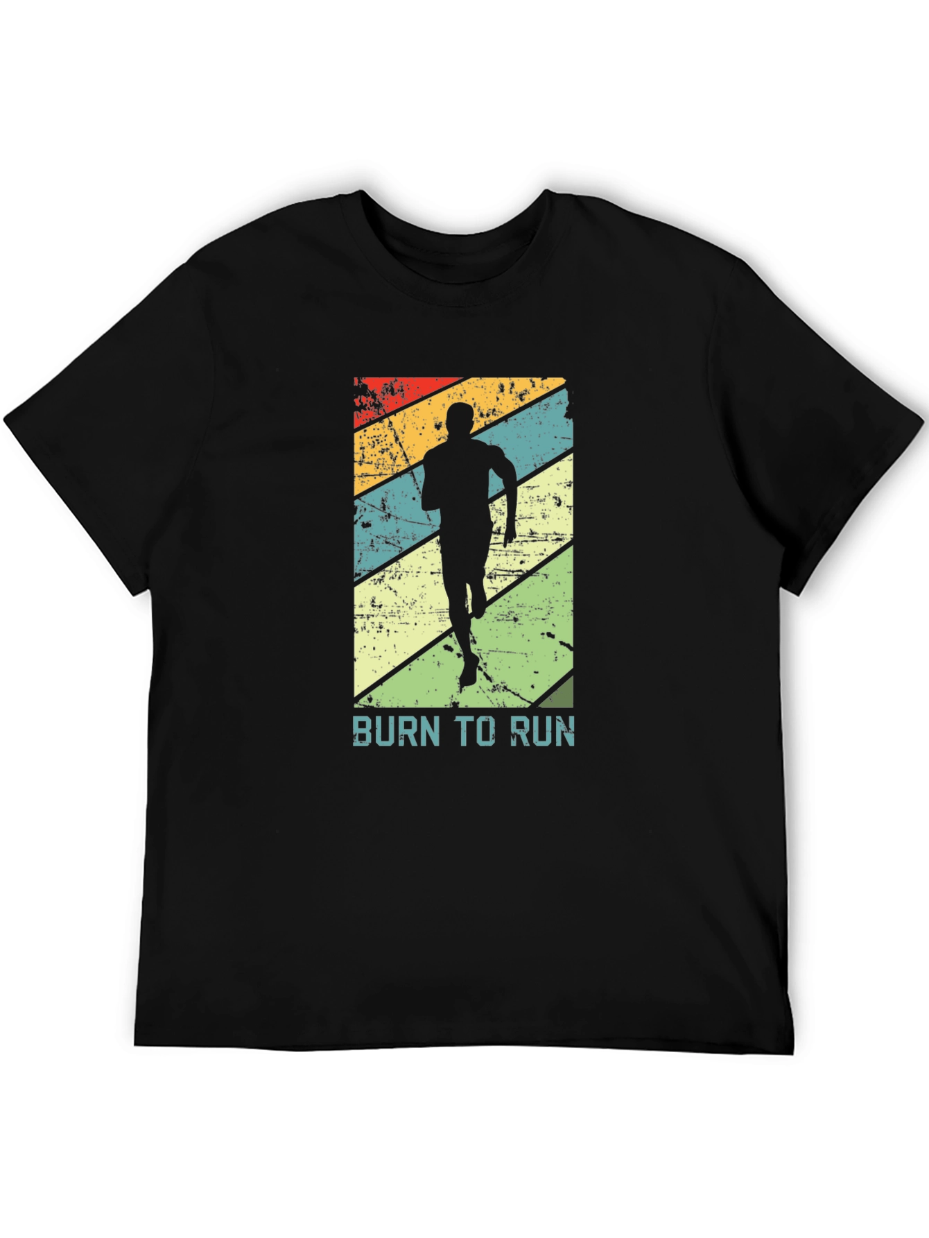 Burn to Run Graphic T-Shirt