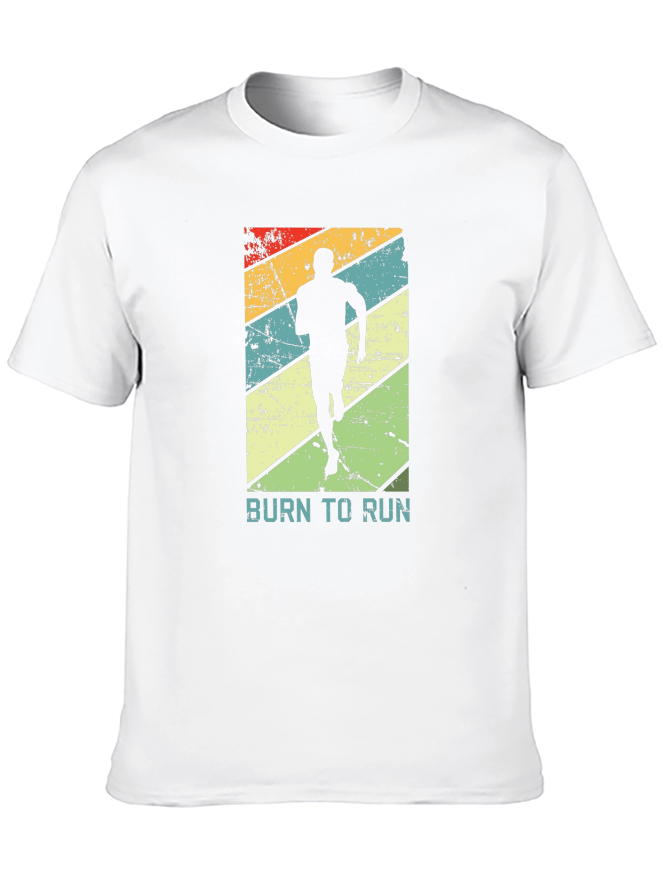 Burn to Run Graphic T-Shirt