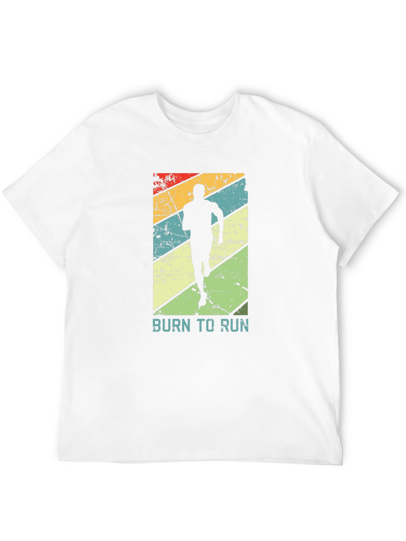 Burn to Run Graphic T-Shirt