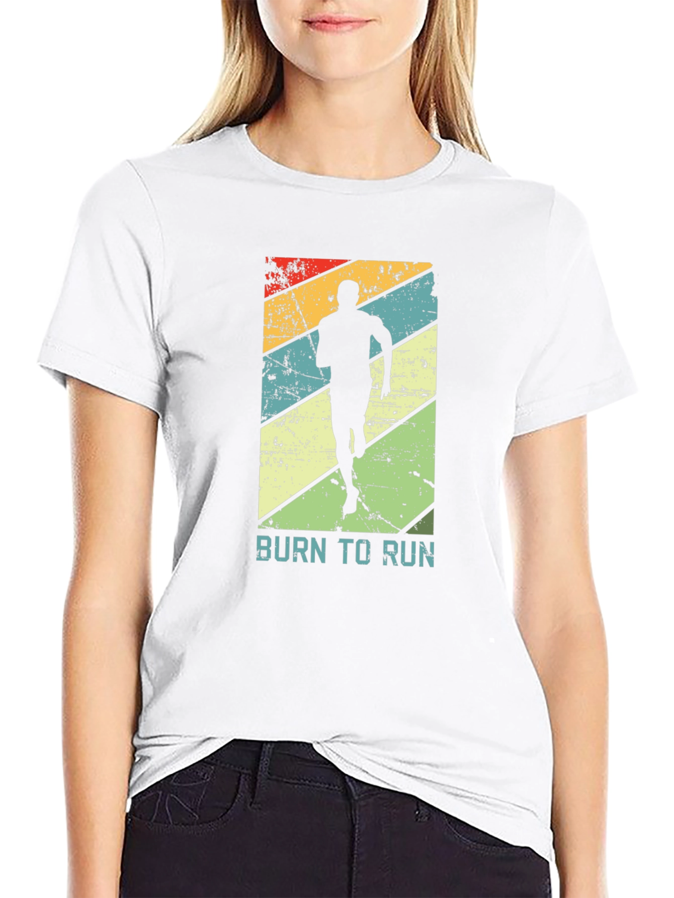 Burn to Run Graphic T-Shirt