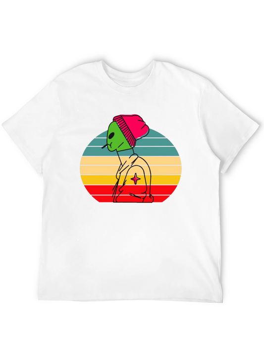 Retro Alien T-Shirt - Outta This World Style