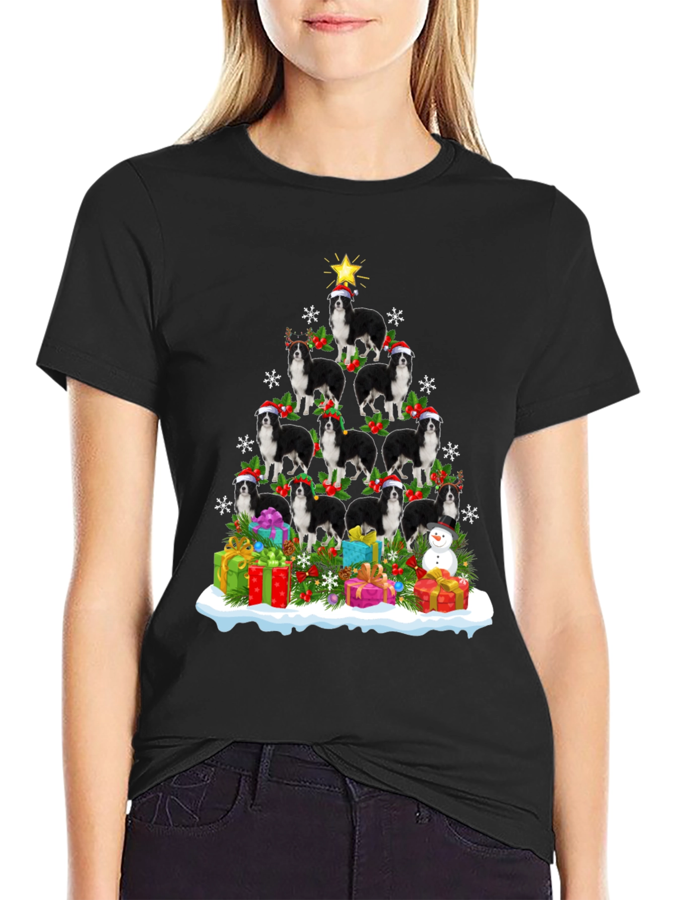 Dog Christmas Tree T-Shirt