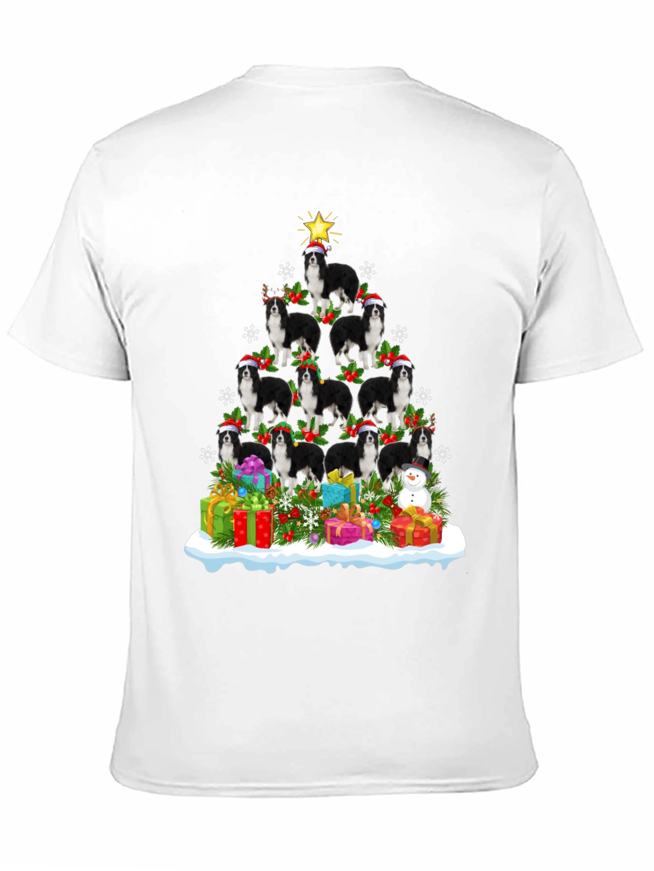 Dog Christmas Tree T-Shirt