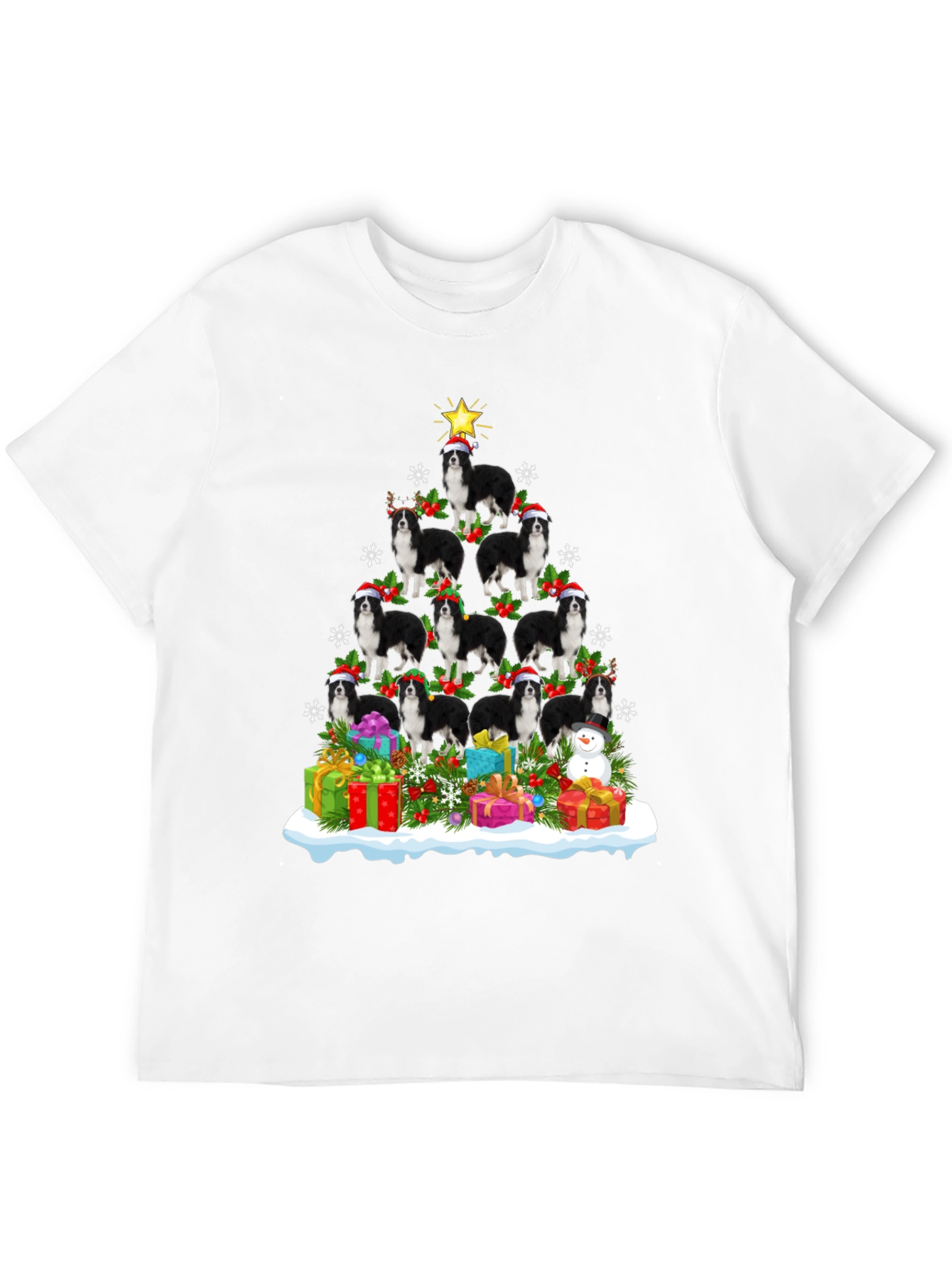 Dog Christmas Tree T-Shirt