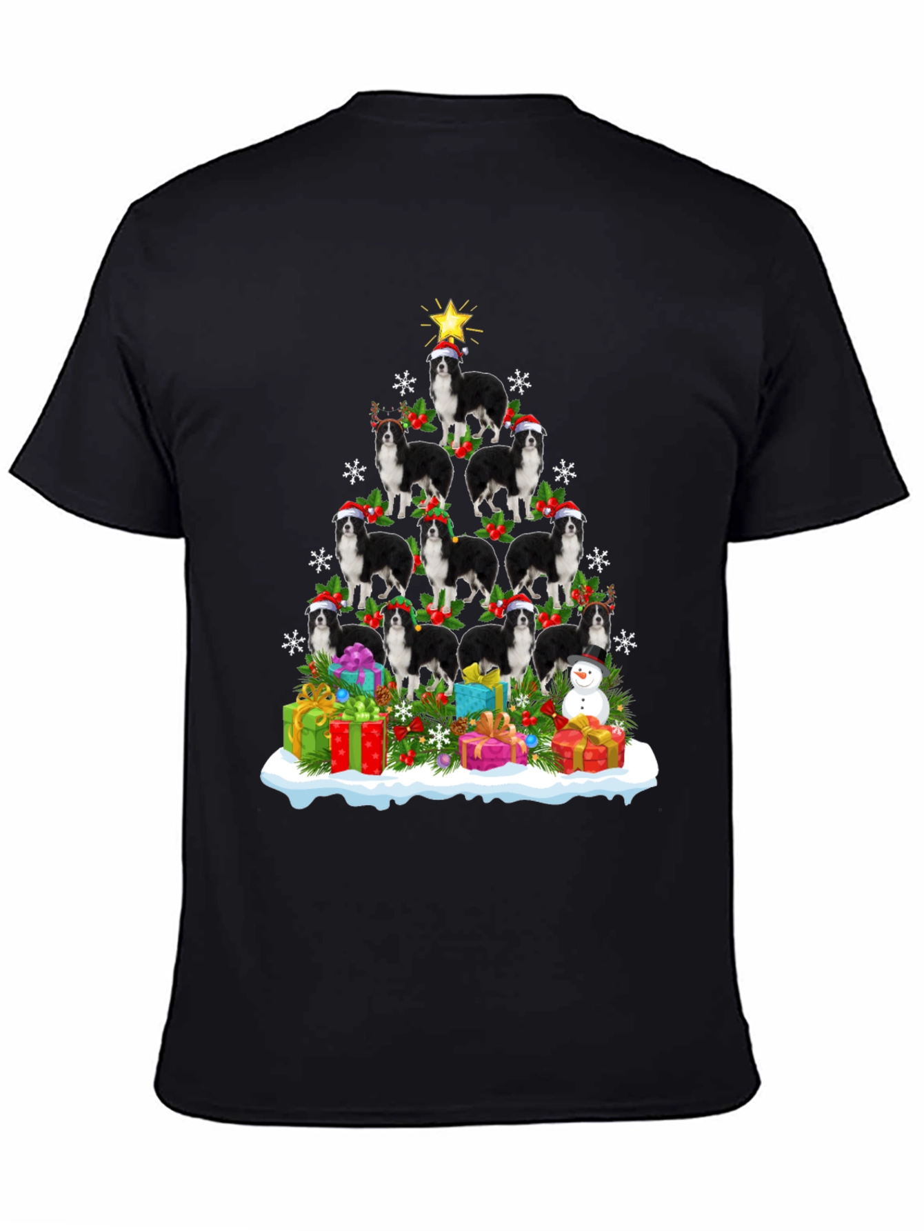 Dog Christmas Tree T-Shirt