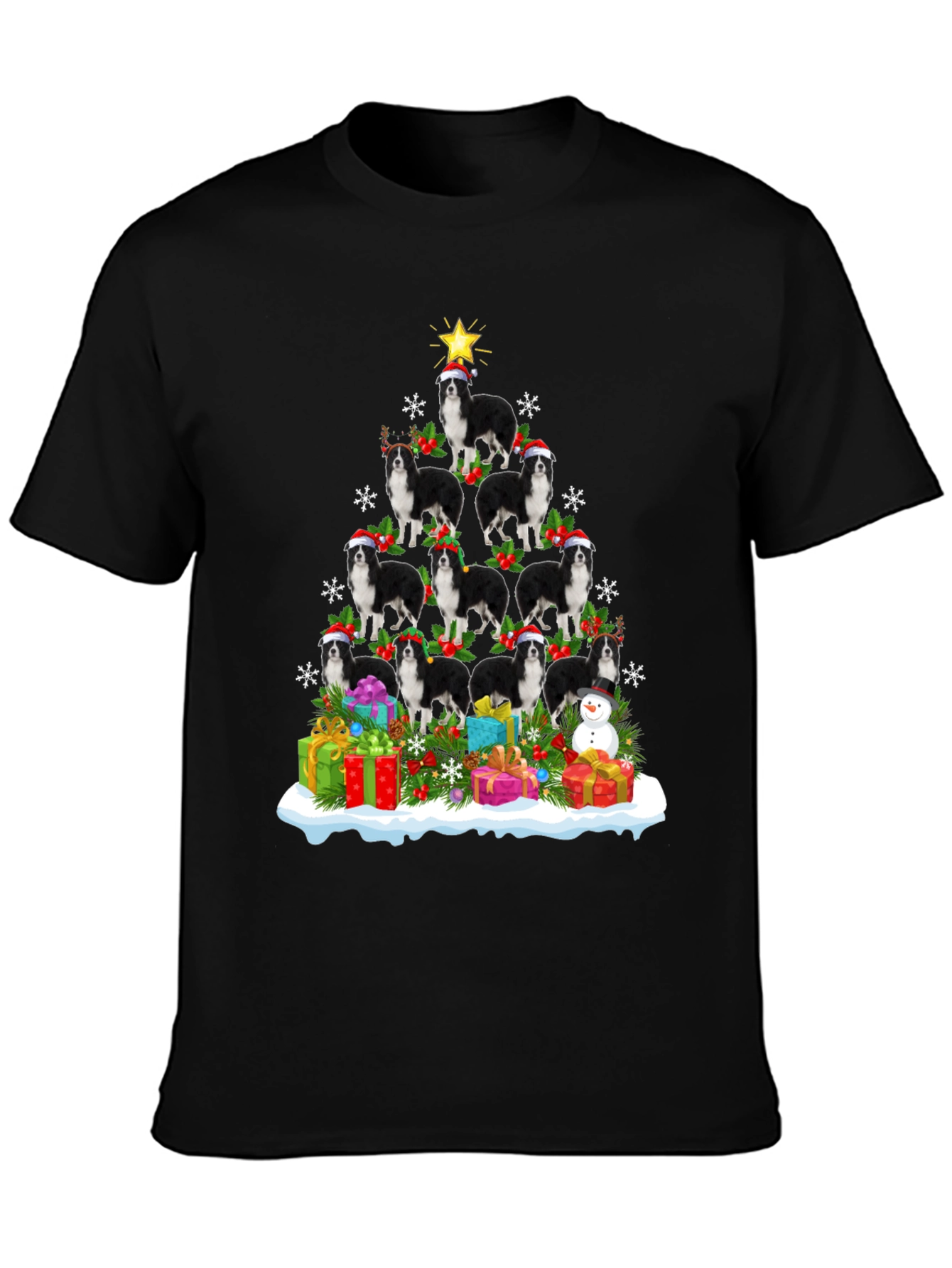 Dog Christmas Tree T-Shirt