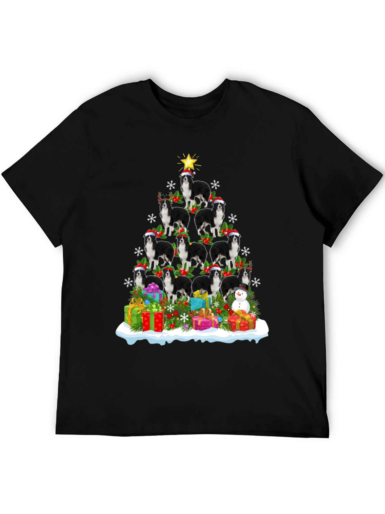 Dog Christmas Tree T-Shirt