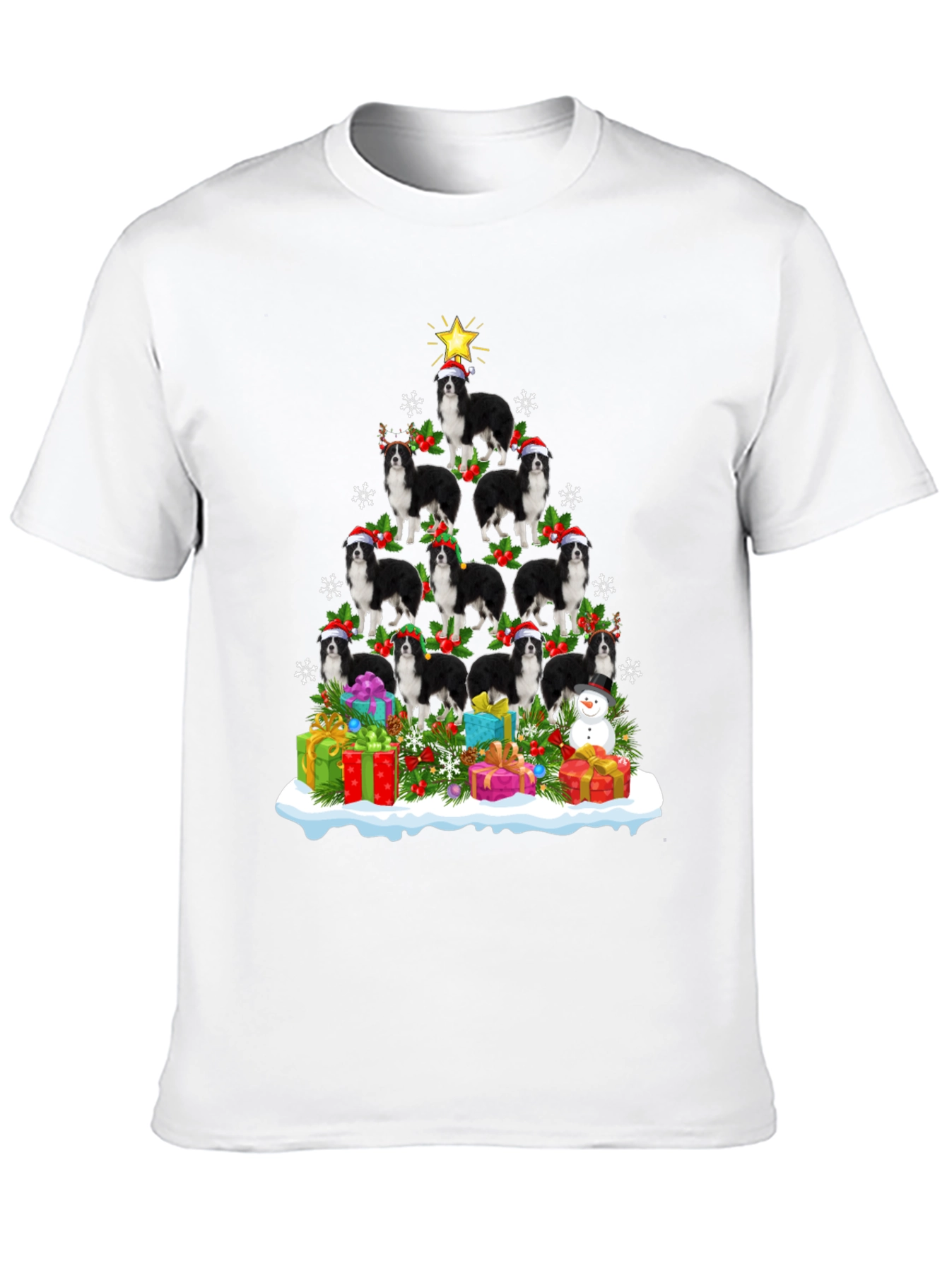 Dog Christmas Tree T-Shirt