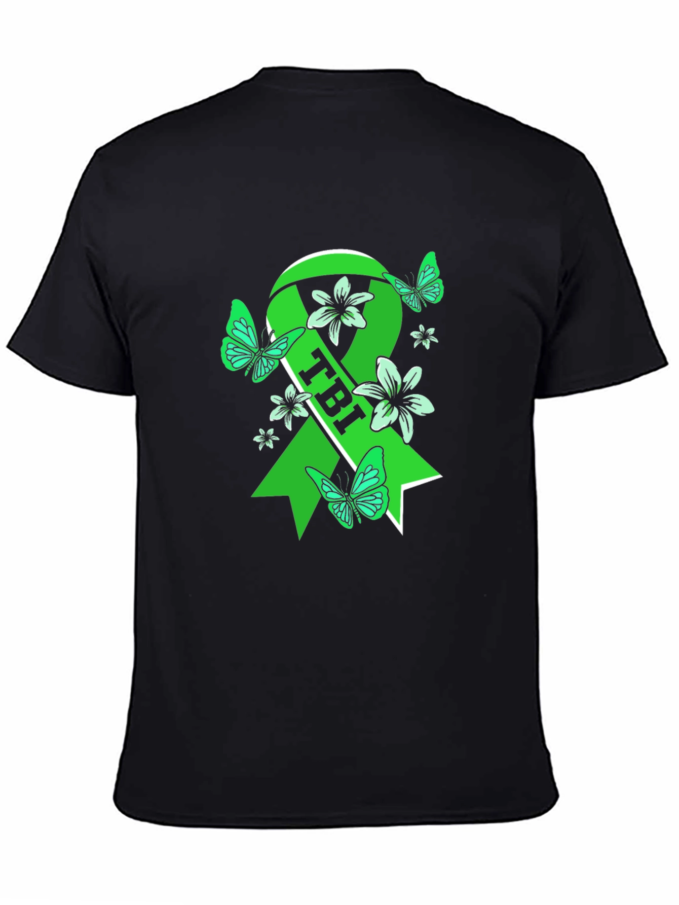 TBI Awareness Ribbon T-Shirt