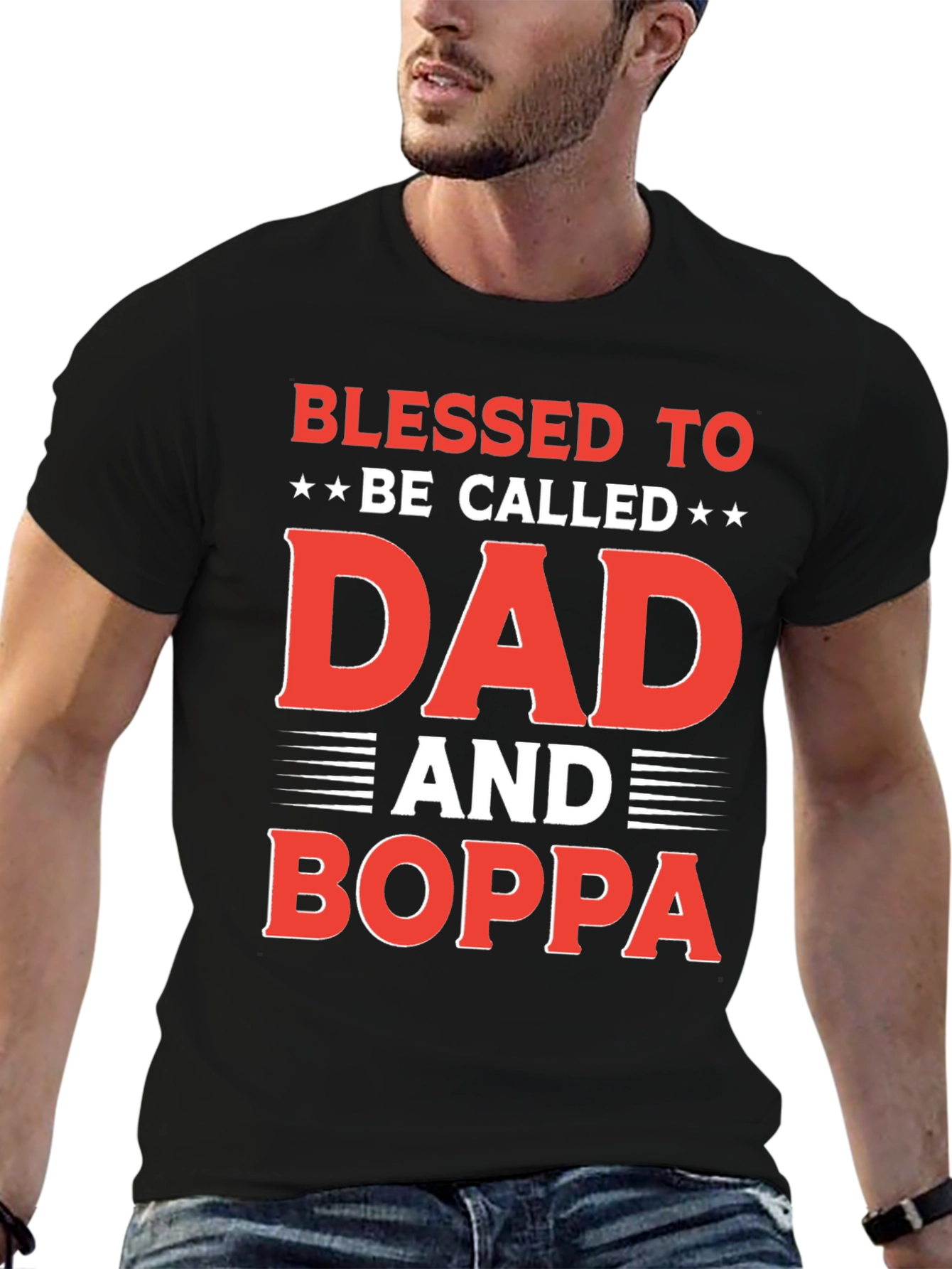 Blessed to be Called Dad and Boppa T-Shirt