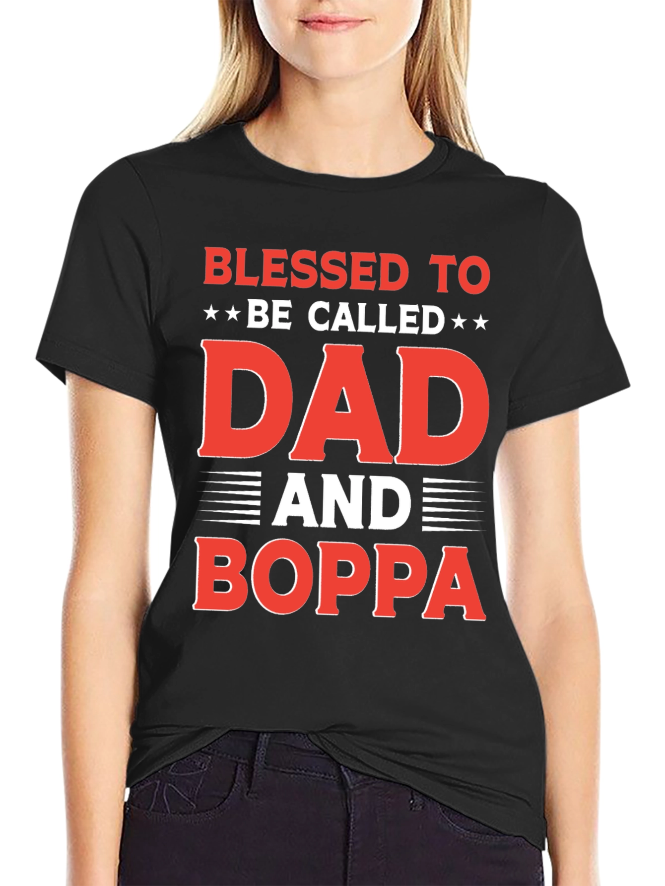 Blessed to be Called Dad and Boppa T-Shirt