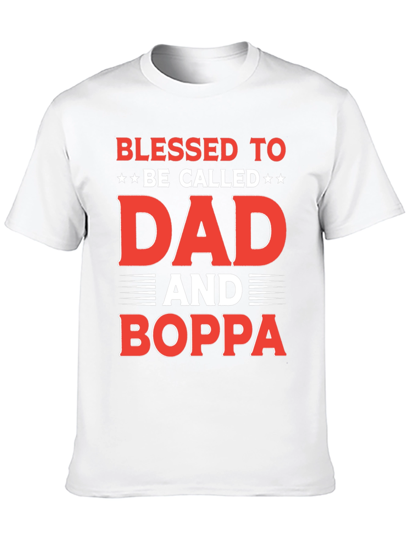 Blessed to be Called Dad and Boppa T-Shirt