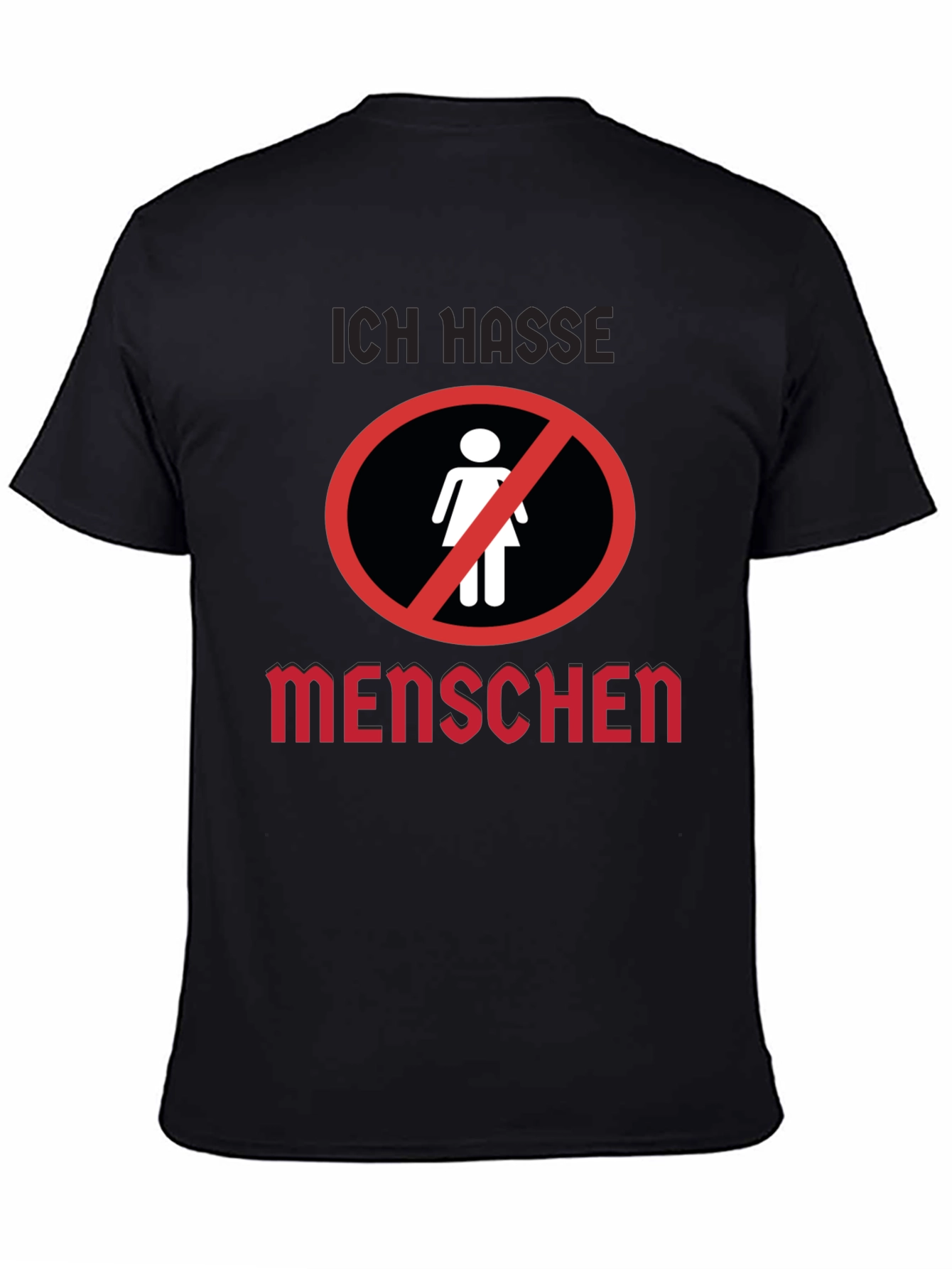 Ich Hasse Menschen T-Shirt