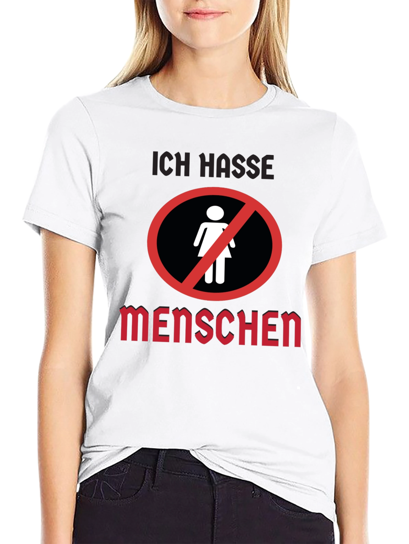 Ich Hasse Menschen T-Shirt