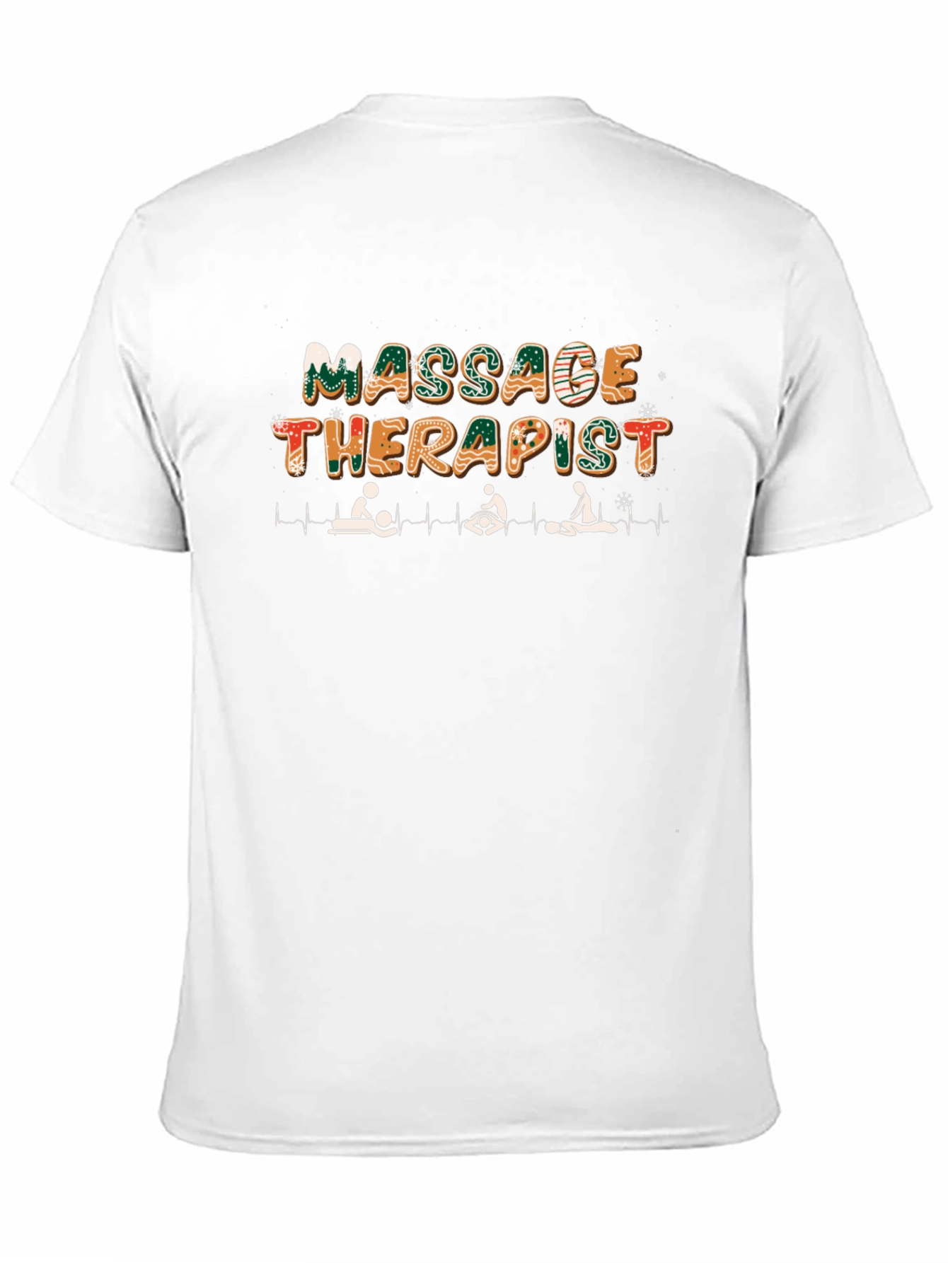 Massage Therapist Gingerbread T-Shirt