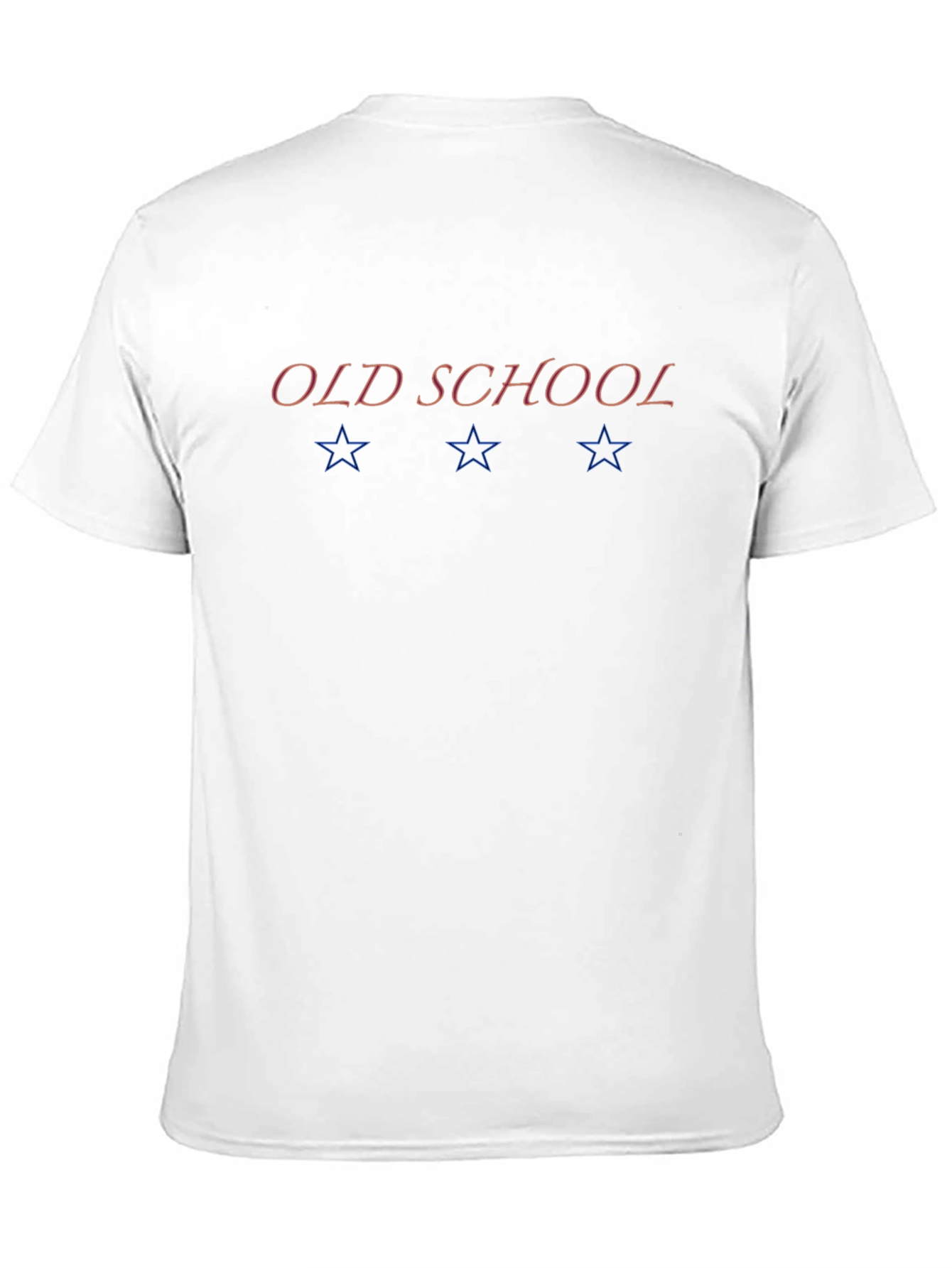 Old School Black Graphic Tee