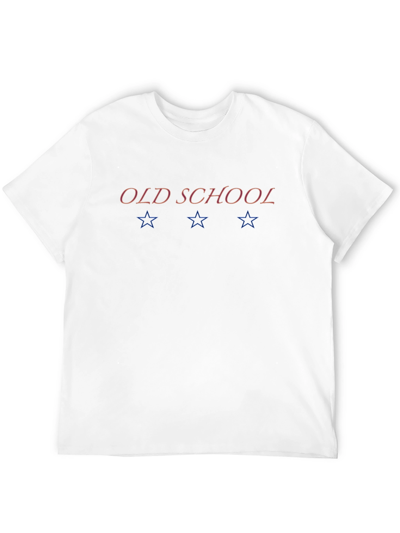 Old School Black Graphic Tee