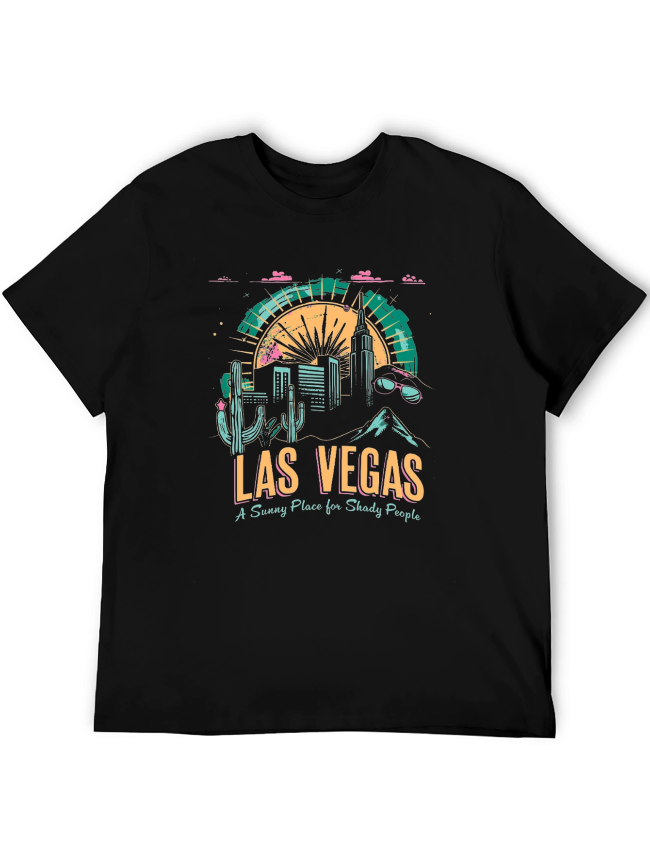 Las Vegas Graphic Tee - Sunny Place Shady People