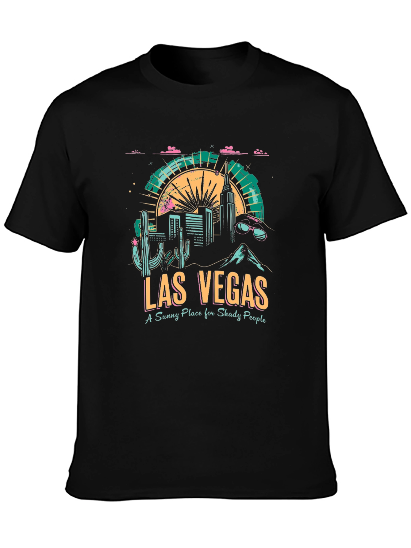 Las Vegas Graphic Tee - Sunny Place Shady People