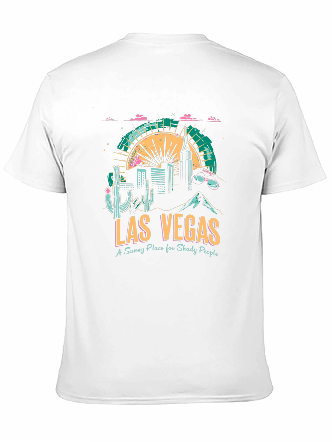 Las Vegas Graphic Tee - Sunny Place Shady People