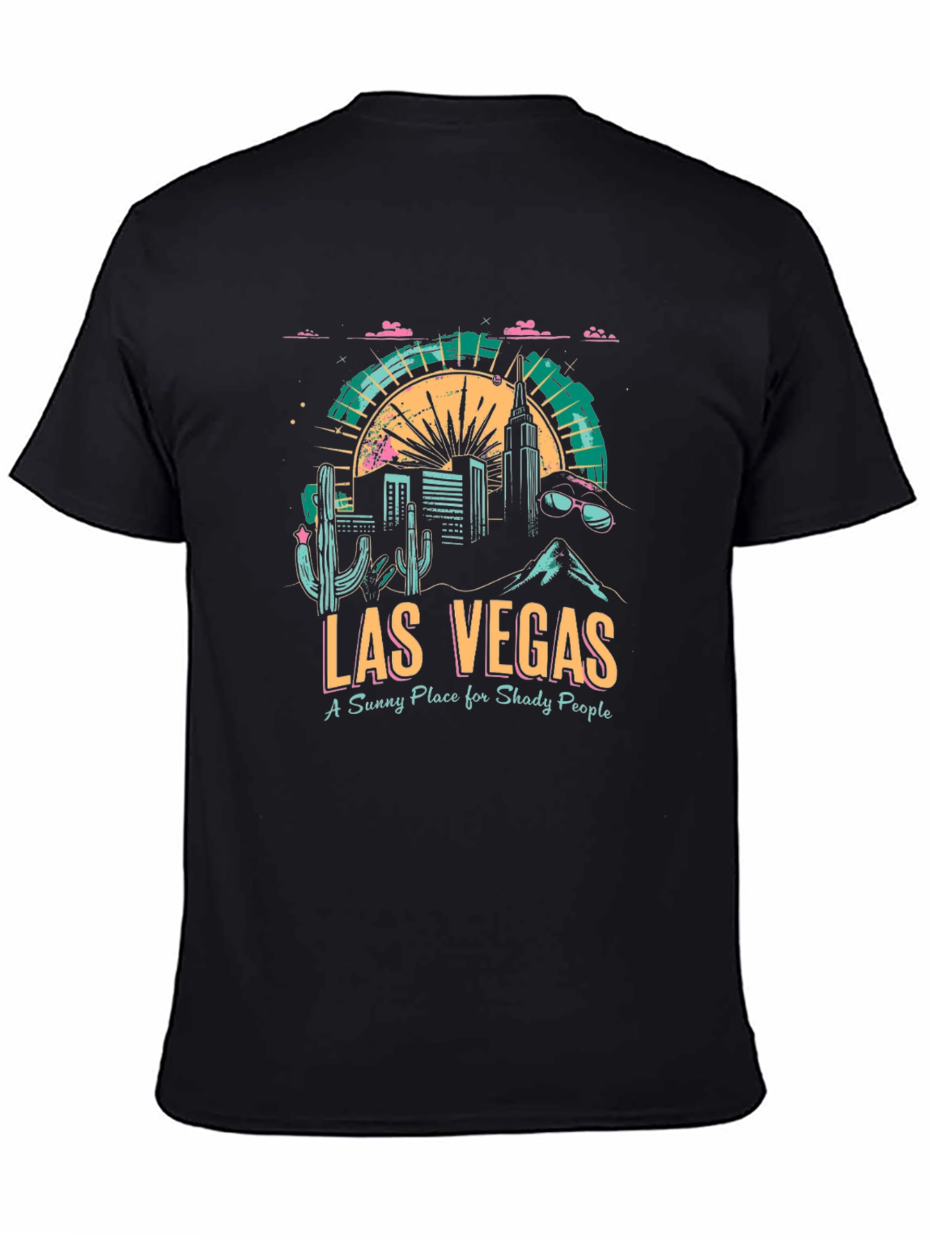Las Vegas Graphic Tee - Sunny Place Shady People