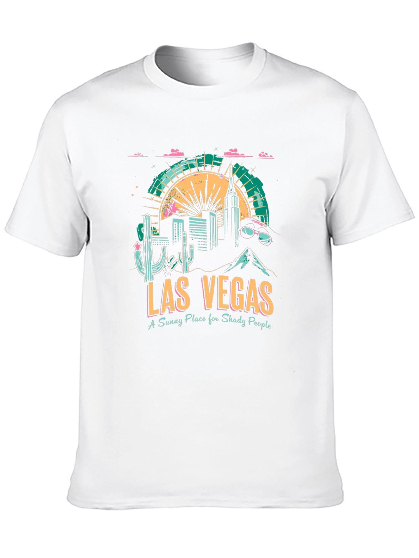 Las Vegas Graphic Tee - Sunny Place Shady People