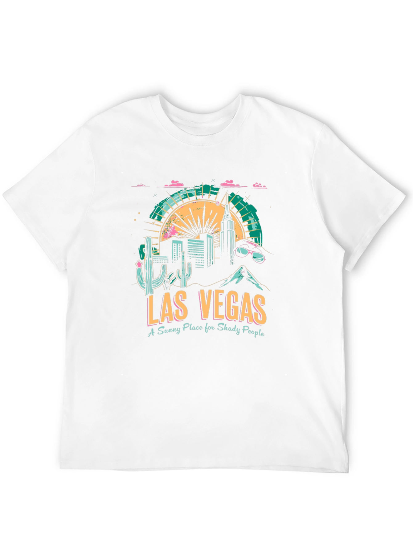 Las Vegas Graphic Tee - Sunny Place Shady People