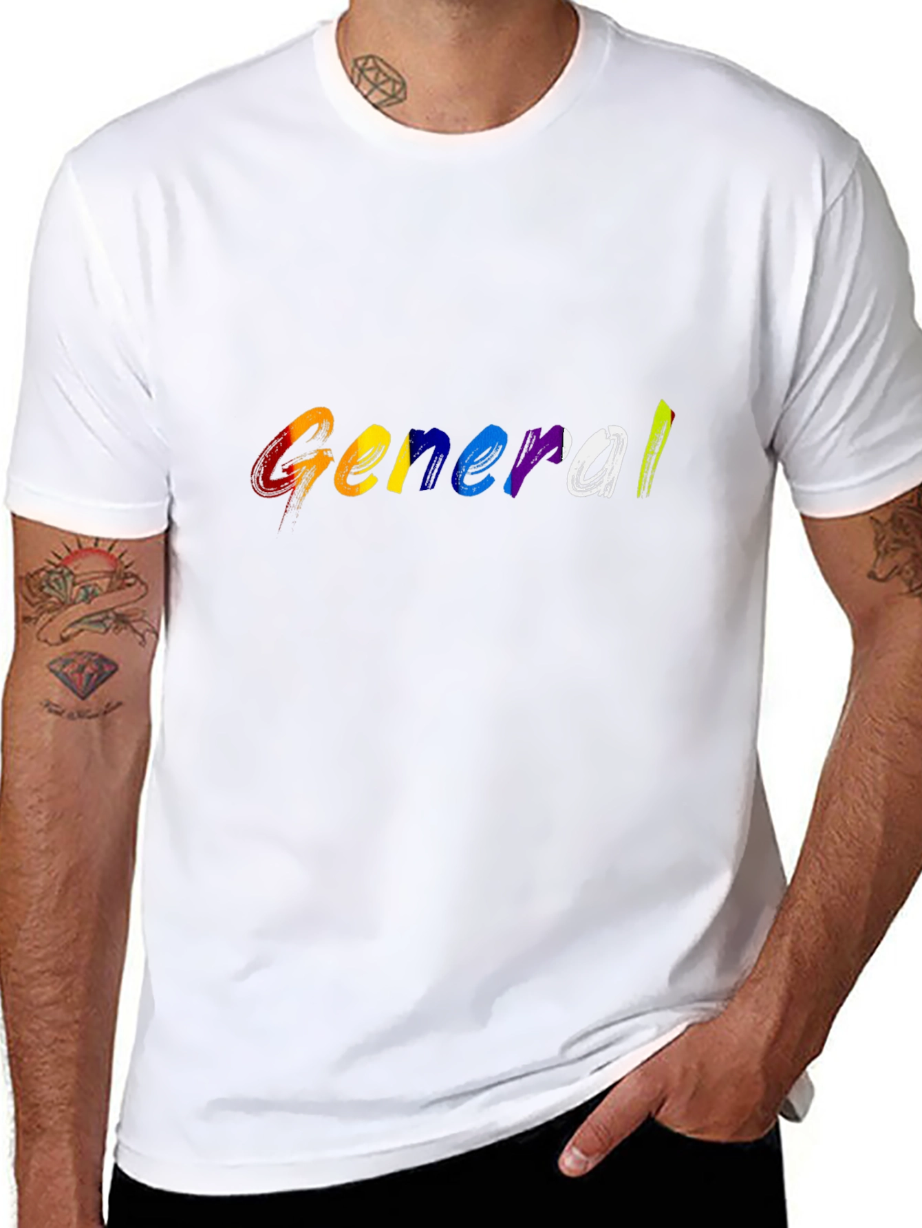 Rainbow General Tee