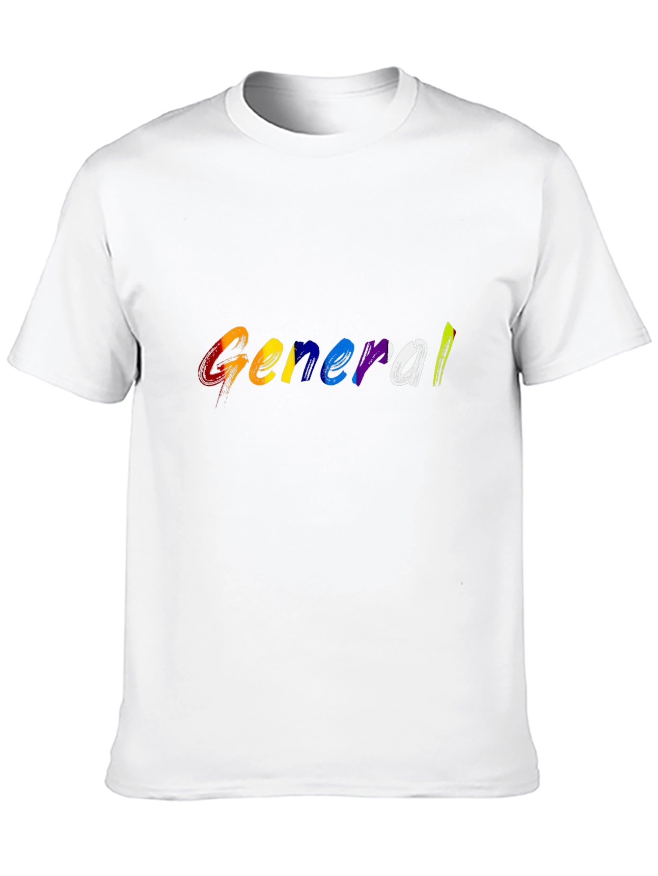 Rainbow General Tee