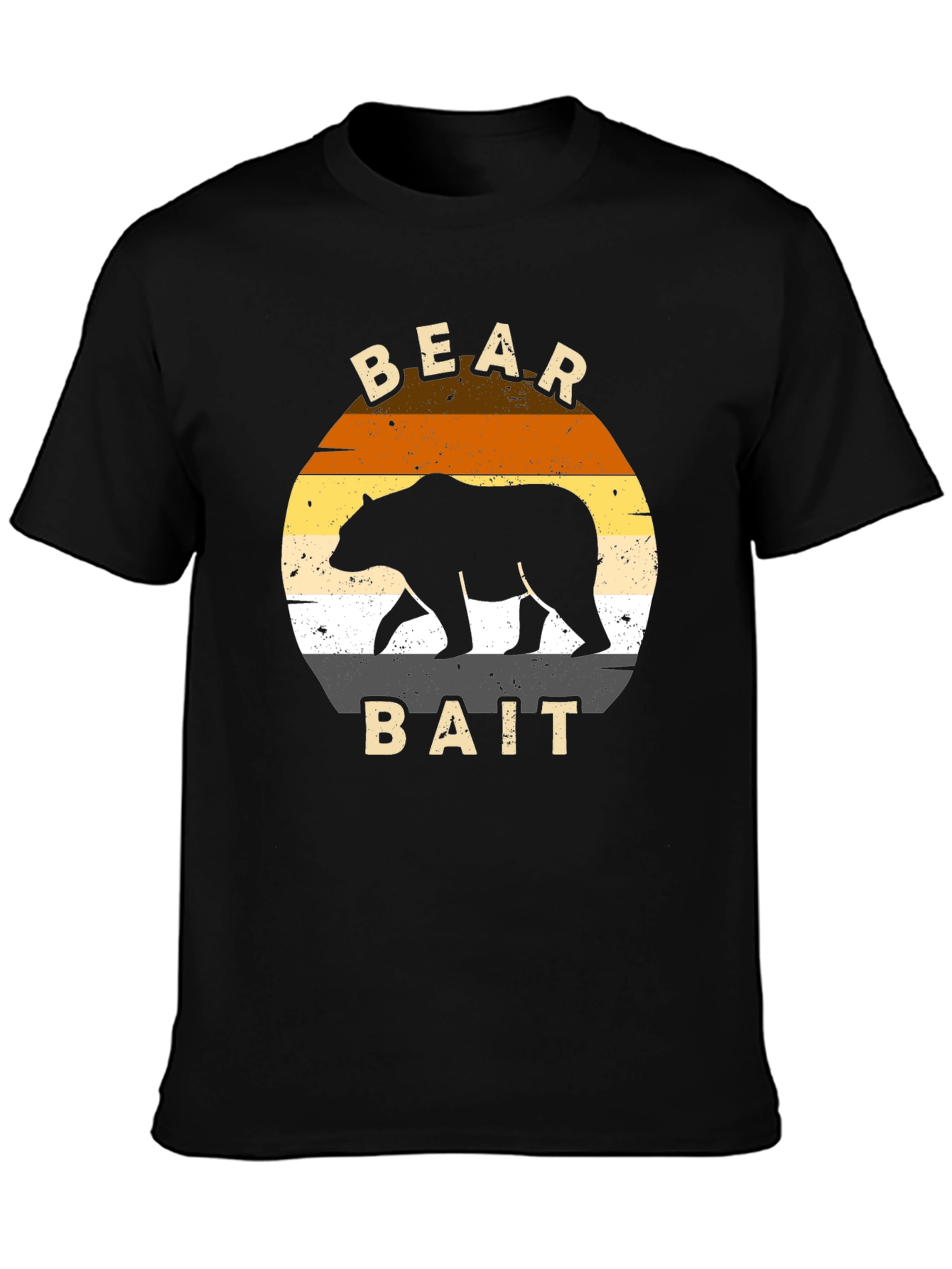Bear Bait Graphic T-Shirt