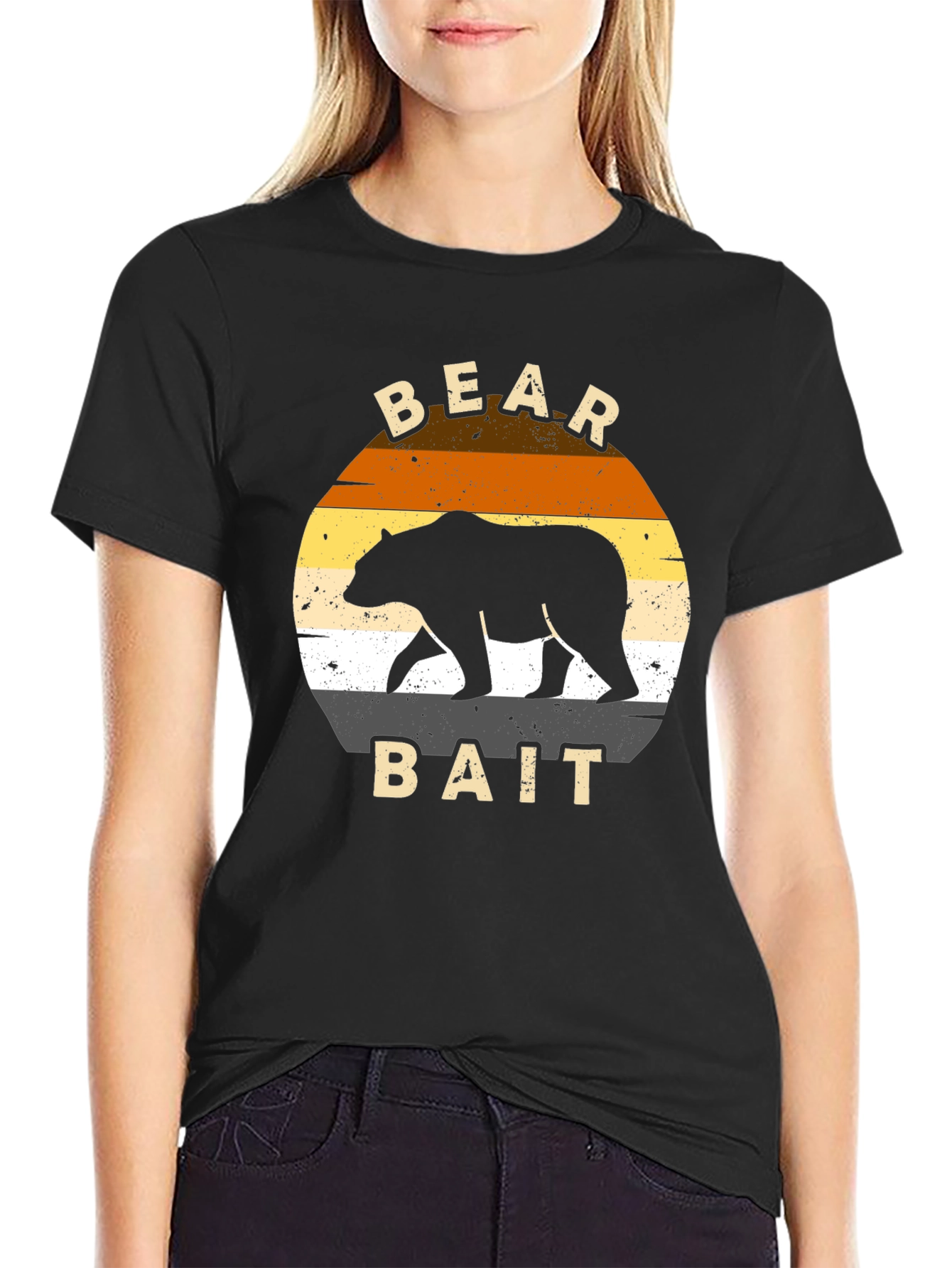 Bear Bait Graphic T-Shirt