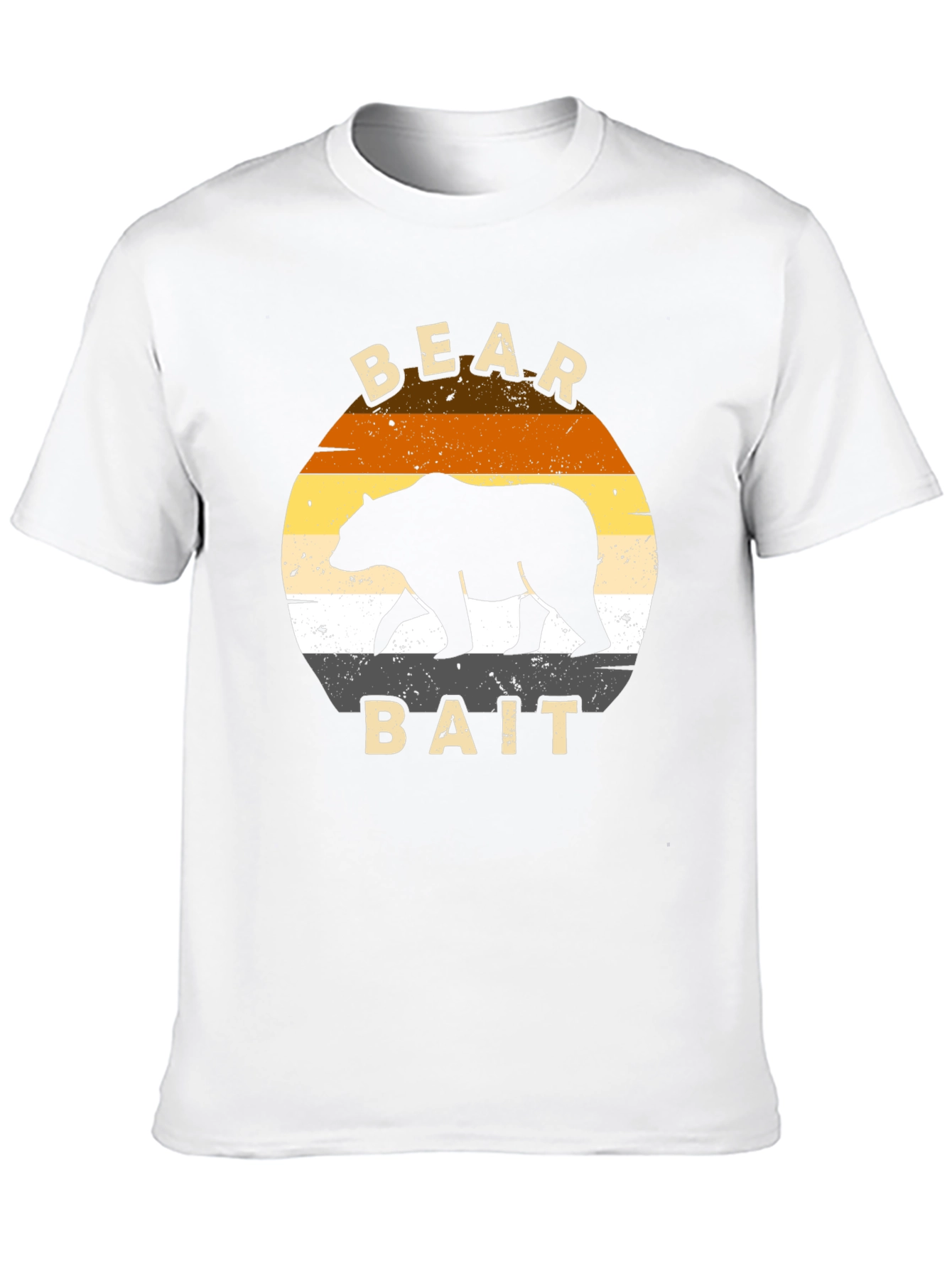Bear Bait Graphic T-Shirt