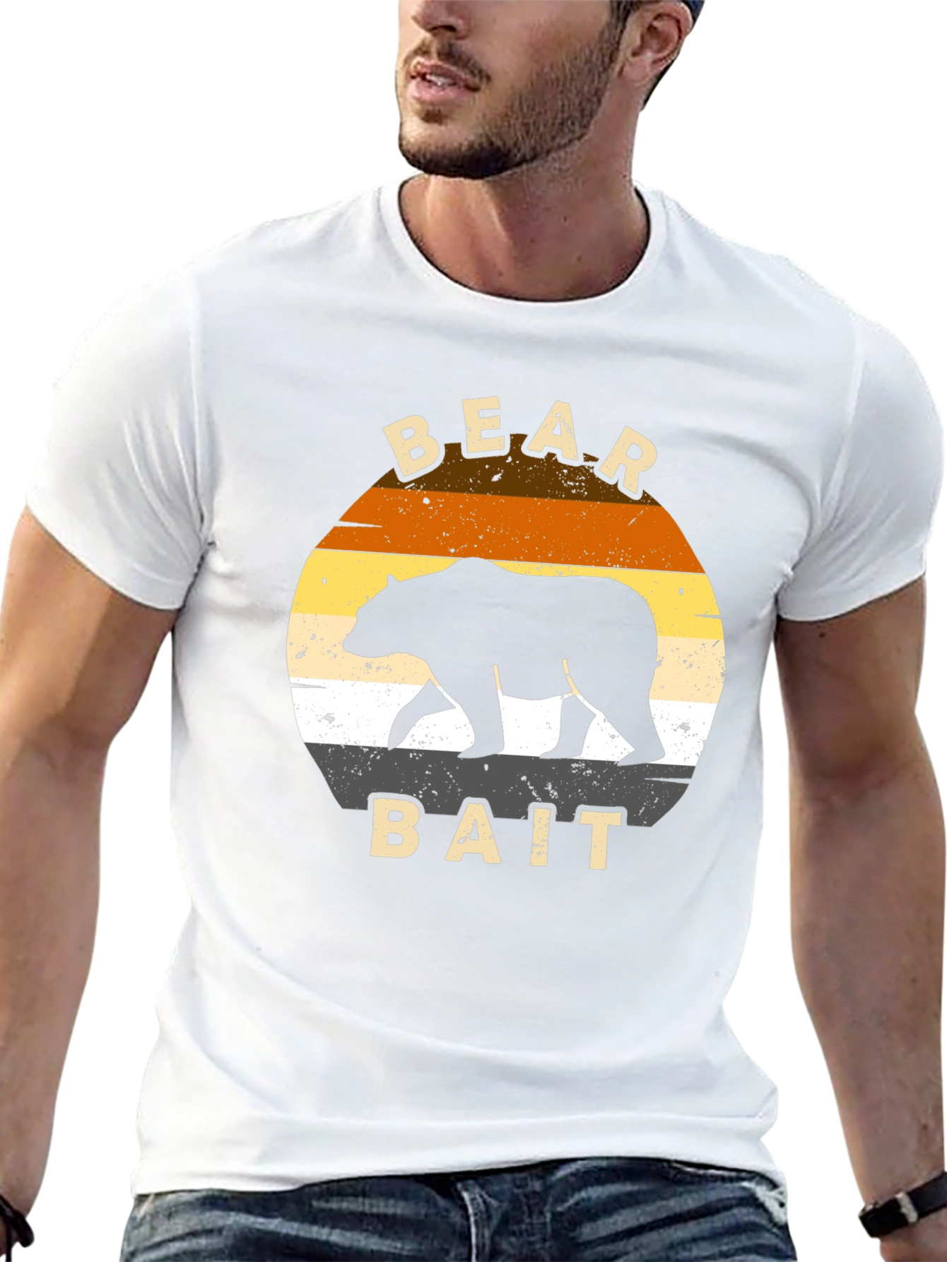 Bear Bait Graphic T-Shirt