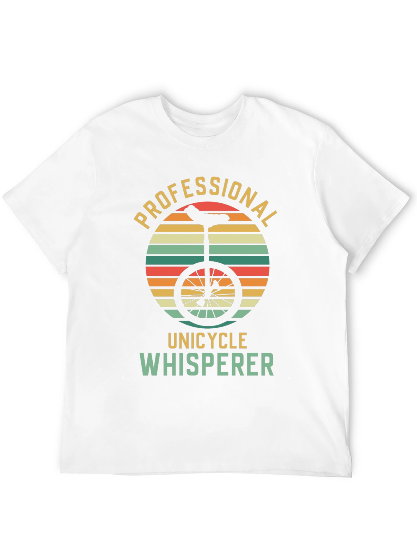Professional Unicycle Whisperer Graphic Tee
