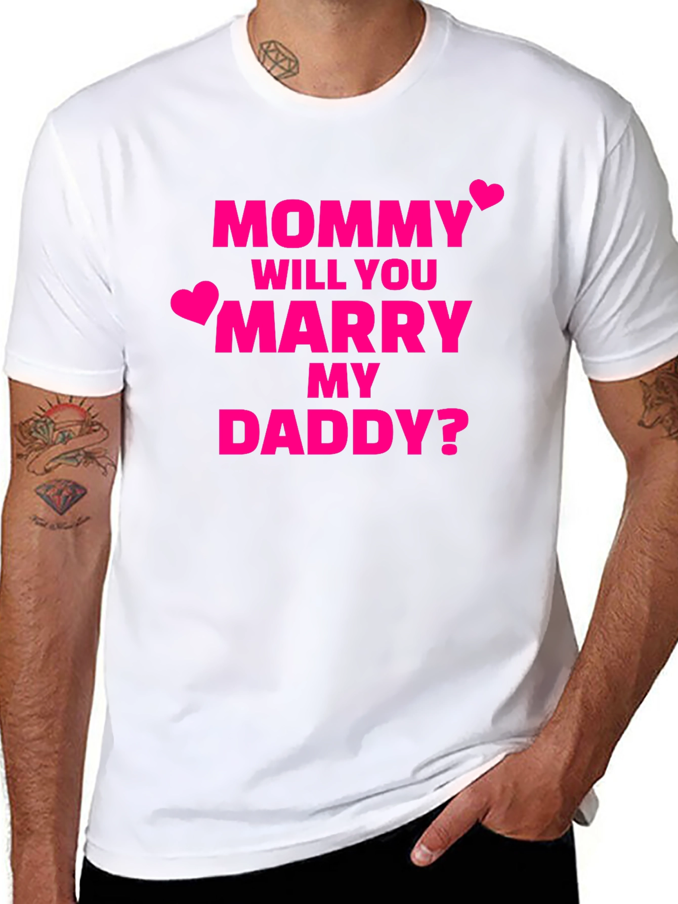 Will You Marry My Daddy? T-Shirt
