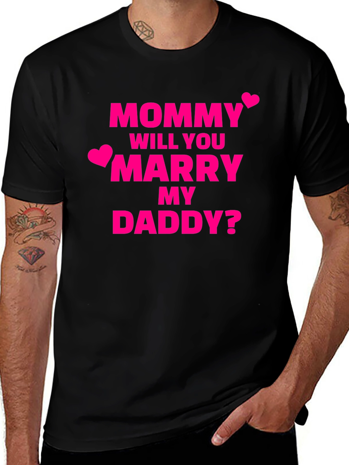 Will You Marry My Daddy? T-Shirt