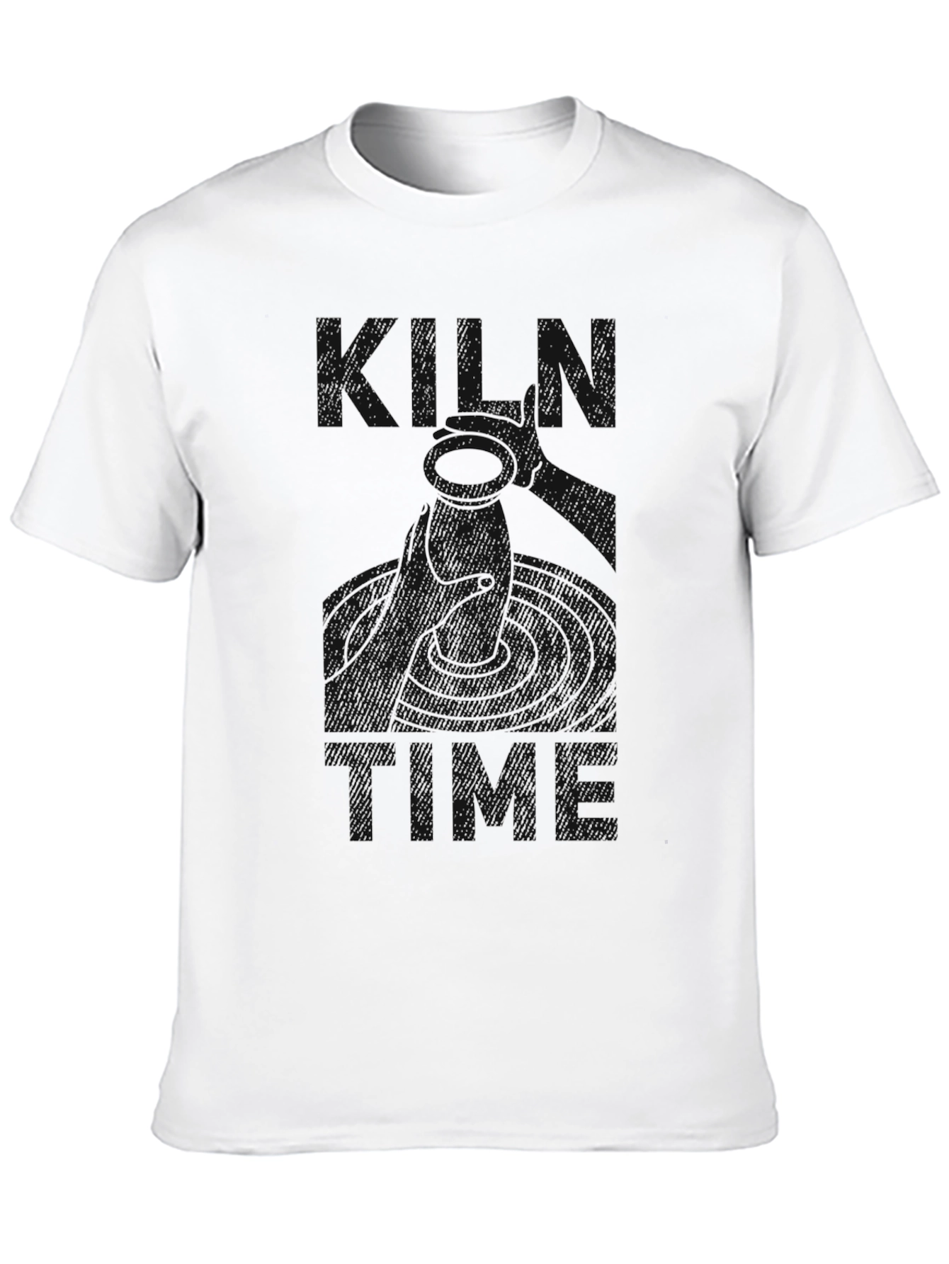 Kiln Time Pottery T-Shirt - Unique Ceramic Art Tee