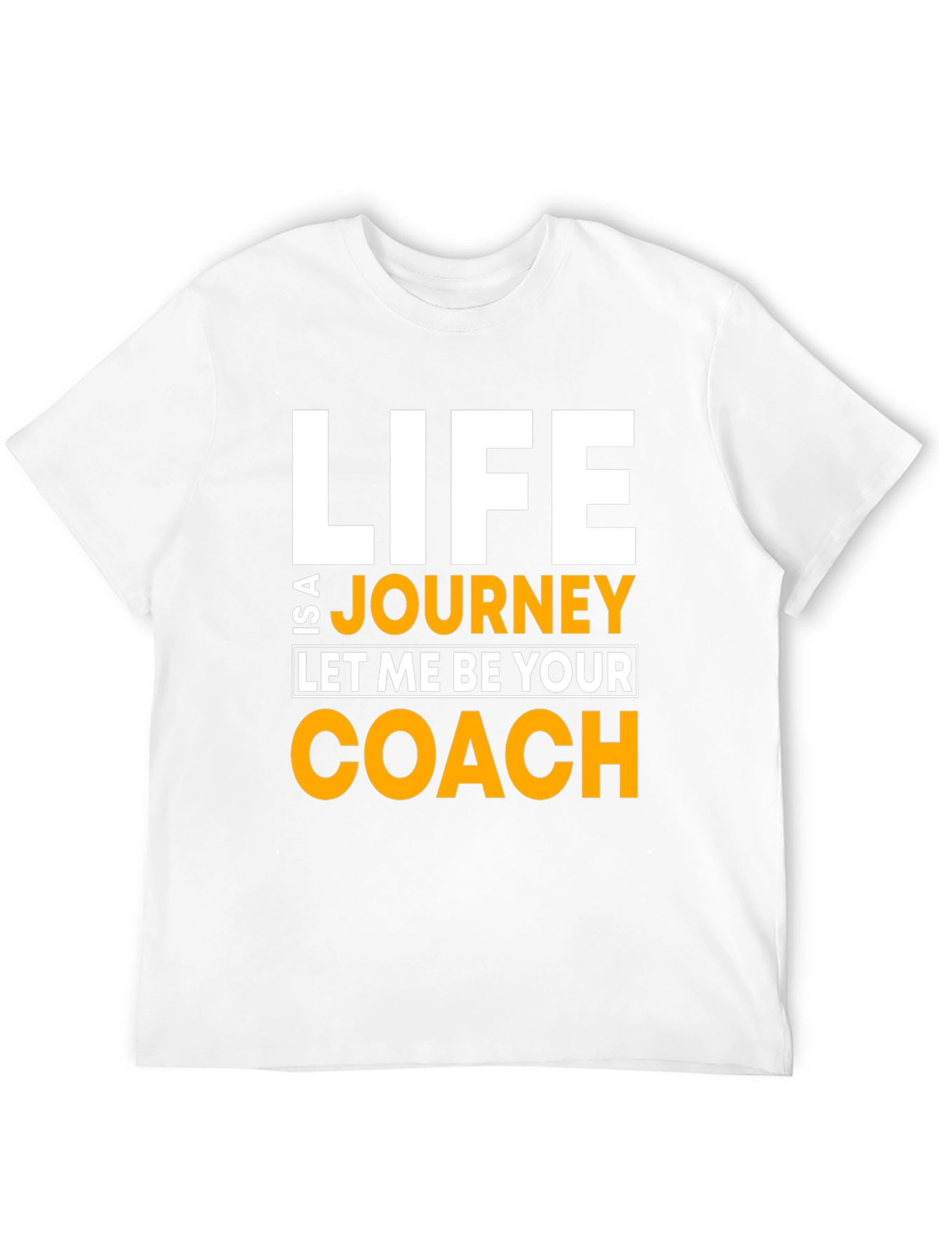Life Journey Coach Black T-Shirt