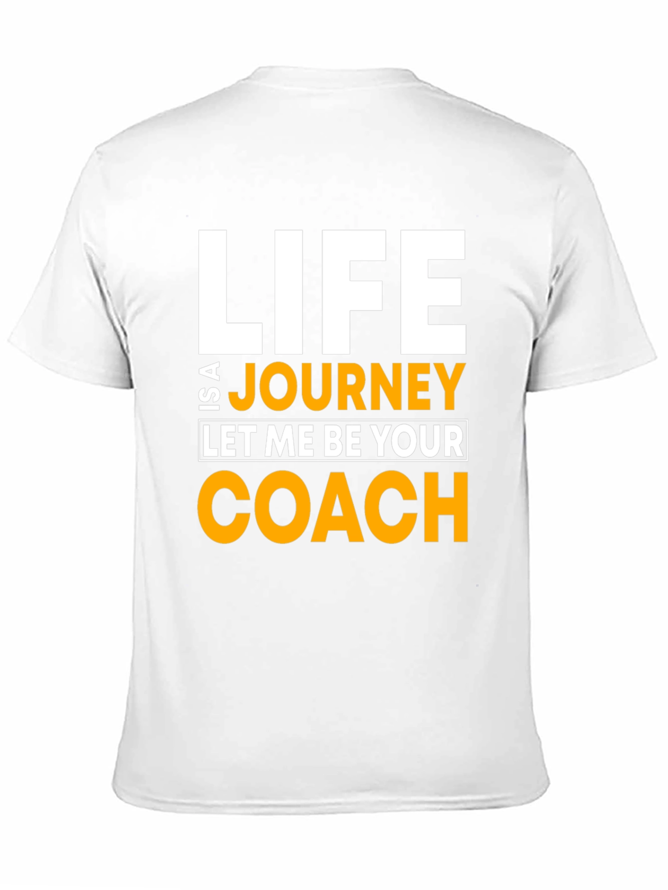 Life Journey Coach Black T-Shirt