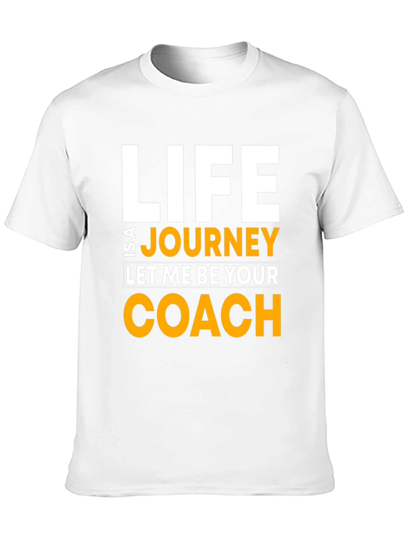Life Journey Coach Black T-Shirt