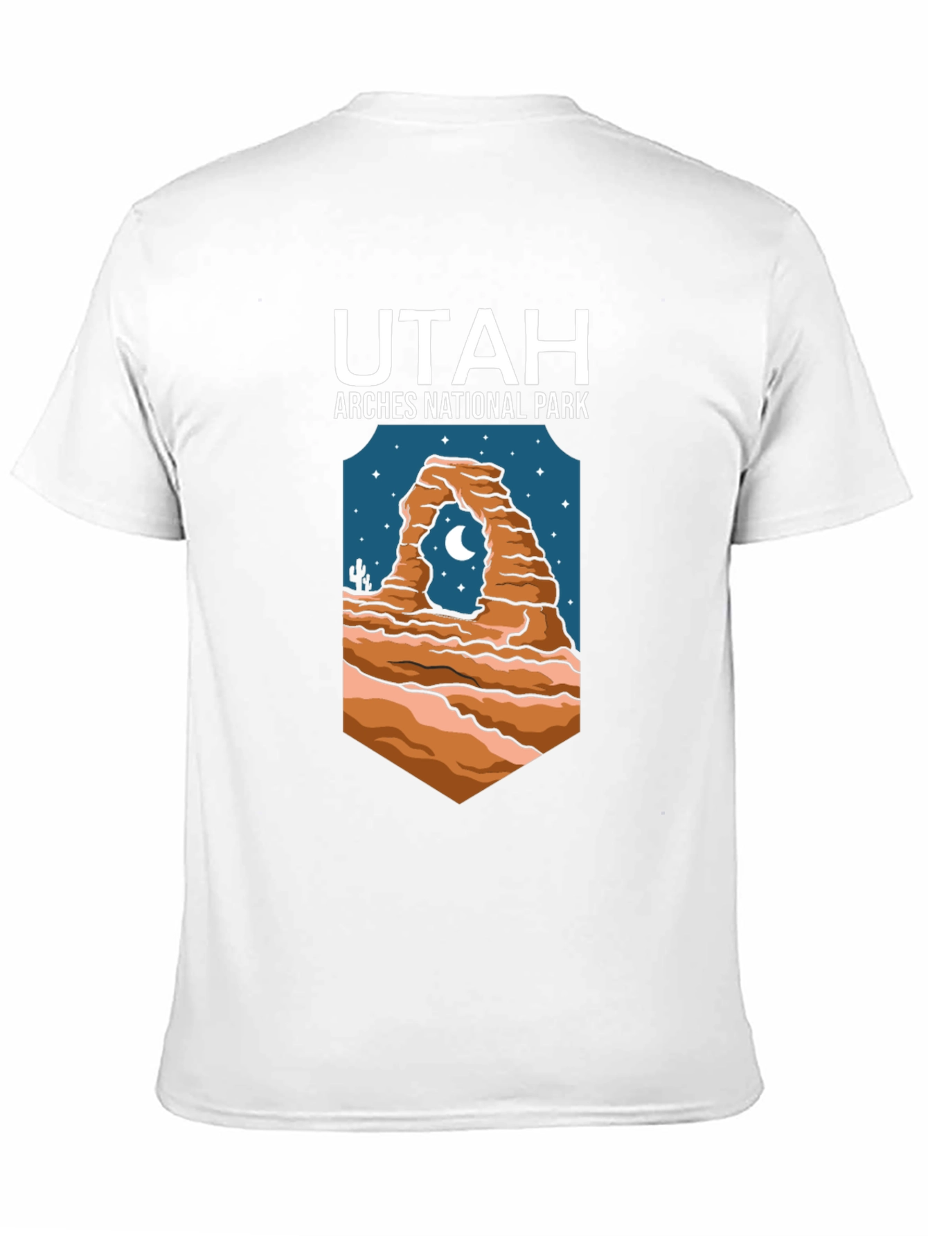 Utah Arches National Park Graphic T-Shirt