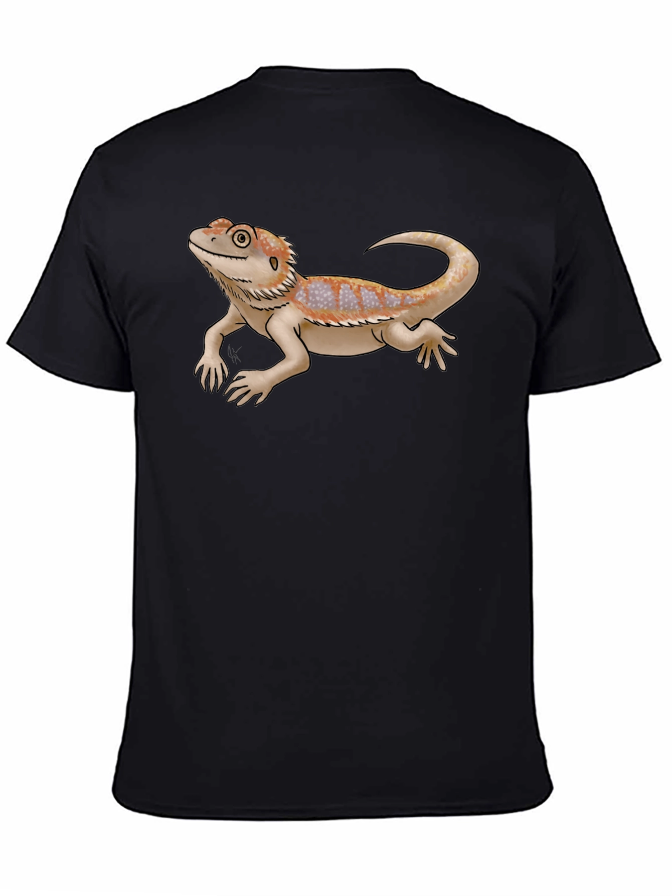Bearded Dragon Graphic Tee - Cool Reptile Lover T-Shirt