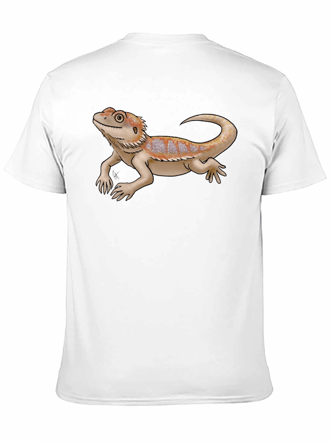 Bearded Dragon Graphic Tee - Cool Reptile Lover T-Shirt