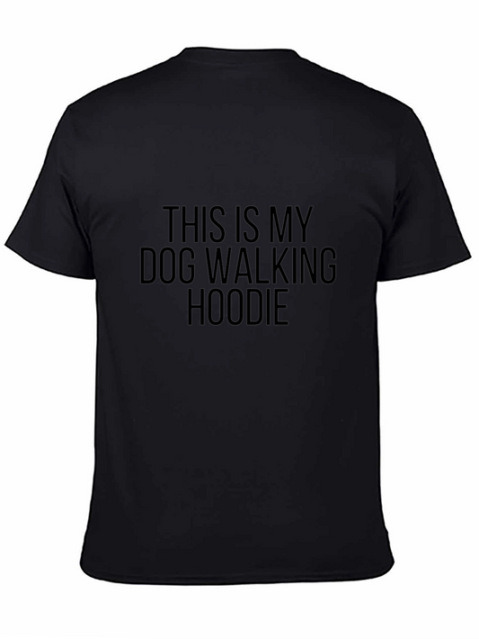Dog Walking Tee - This Is My Dog Walking Hoodie T-Shirt