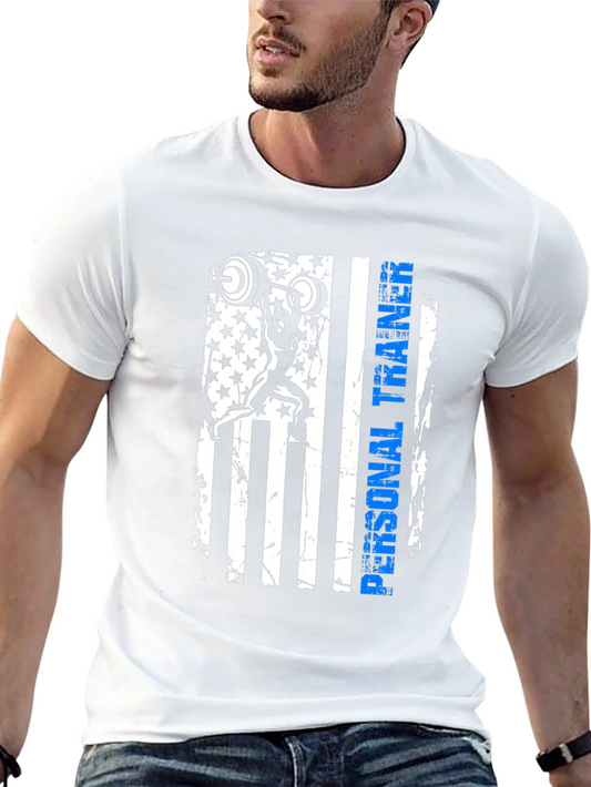 Personal Trainer Patriotic T-Shirt