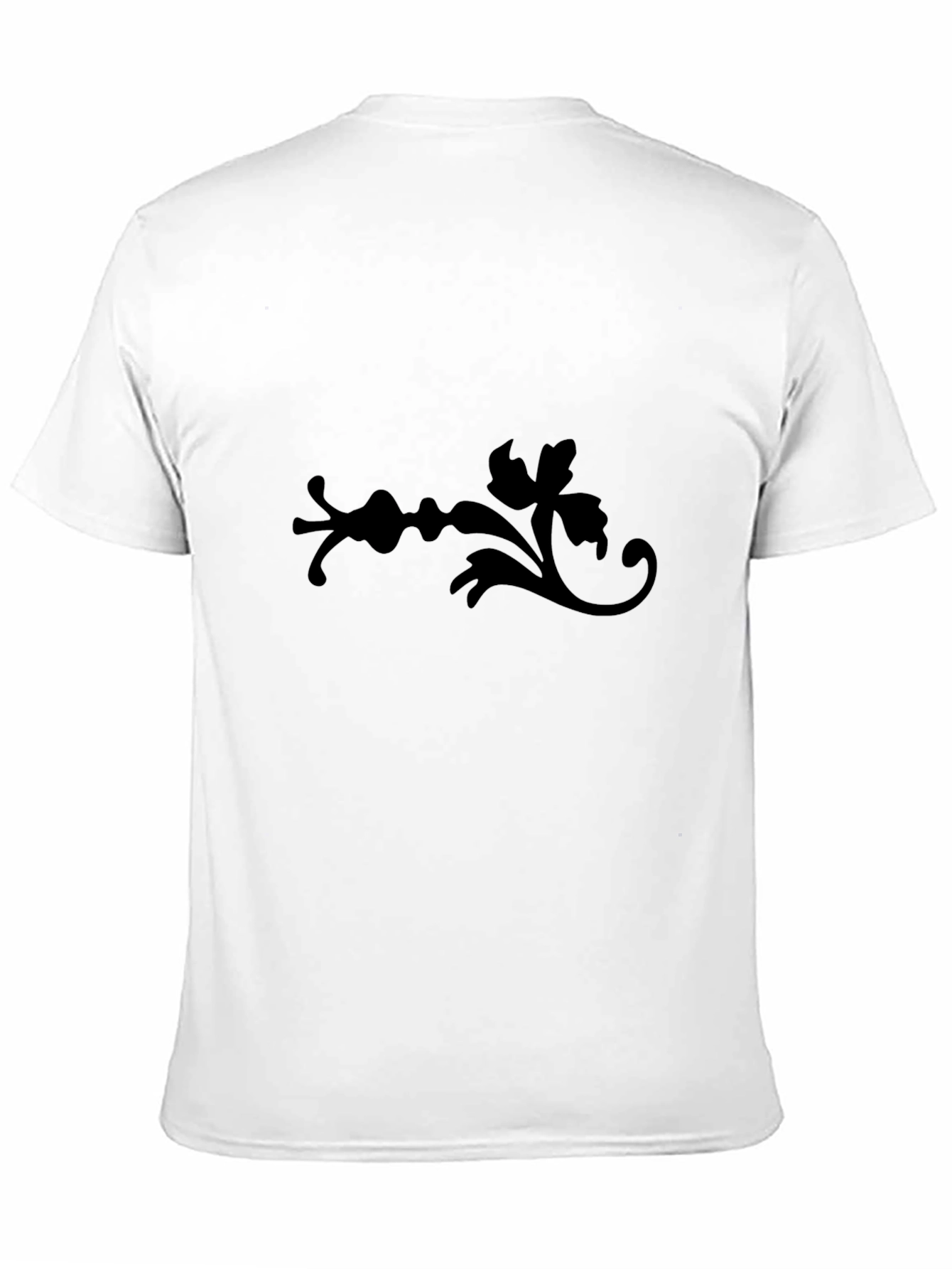 Stylish Black Graphic Tee