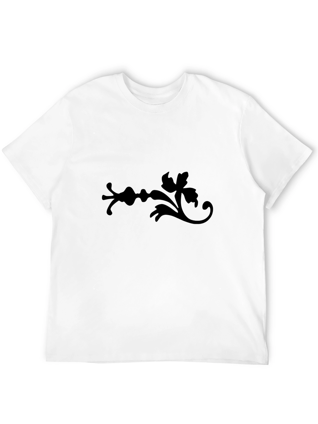 Stylish Black Graphic Tee