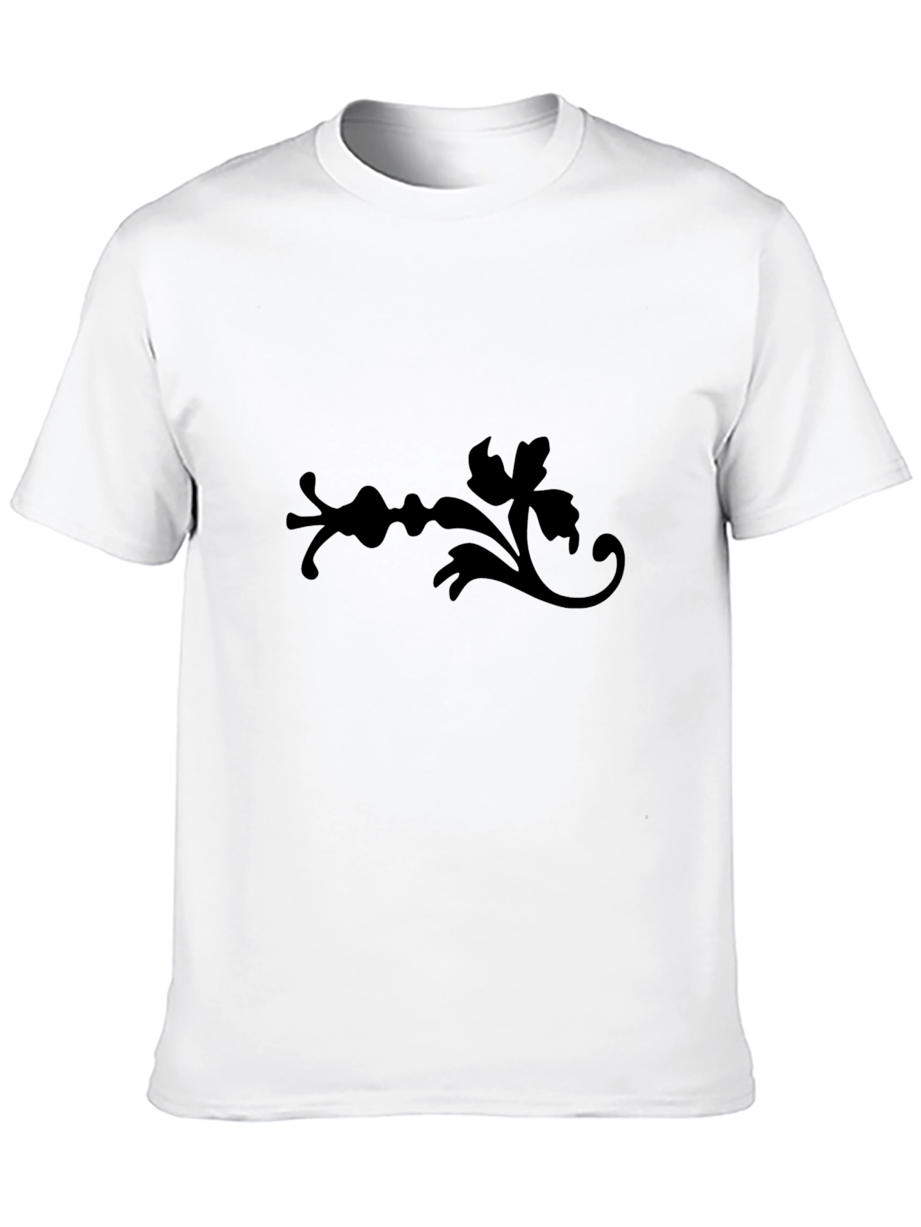 Stylish Black Graphic Tee