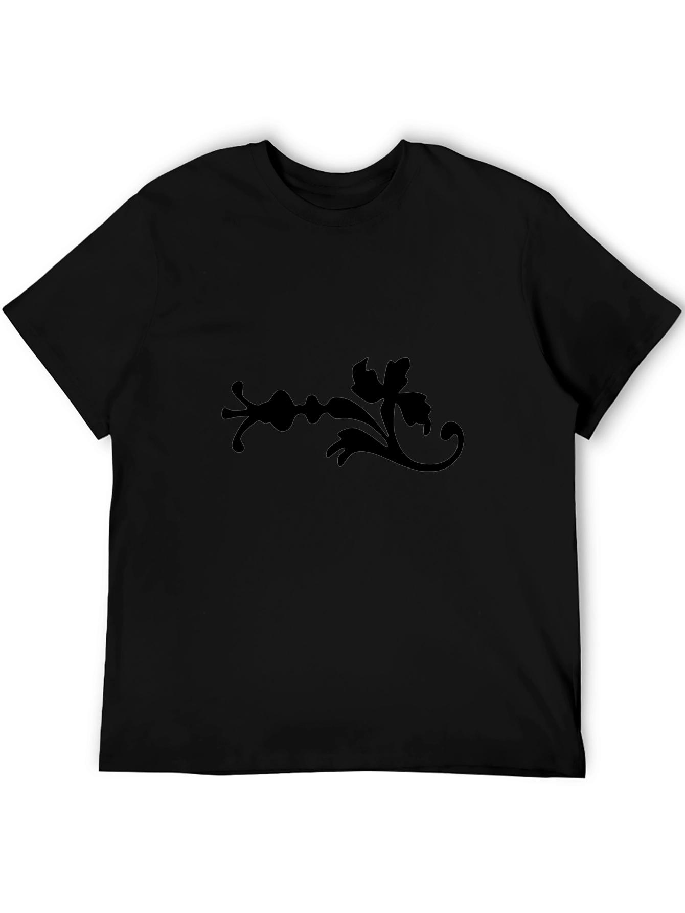 Stylish Black Graphic Tee