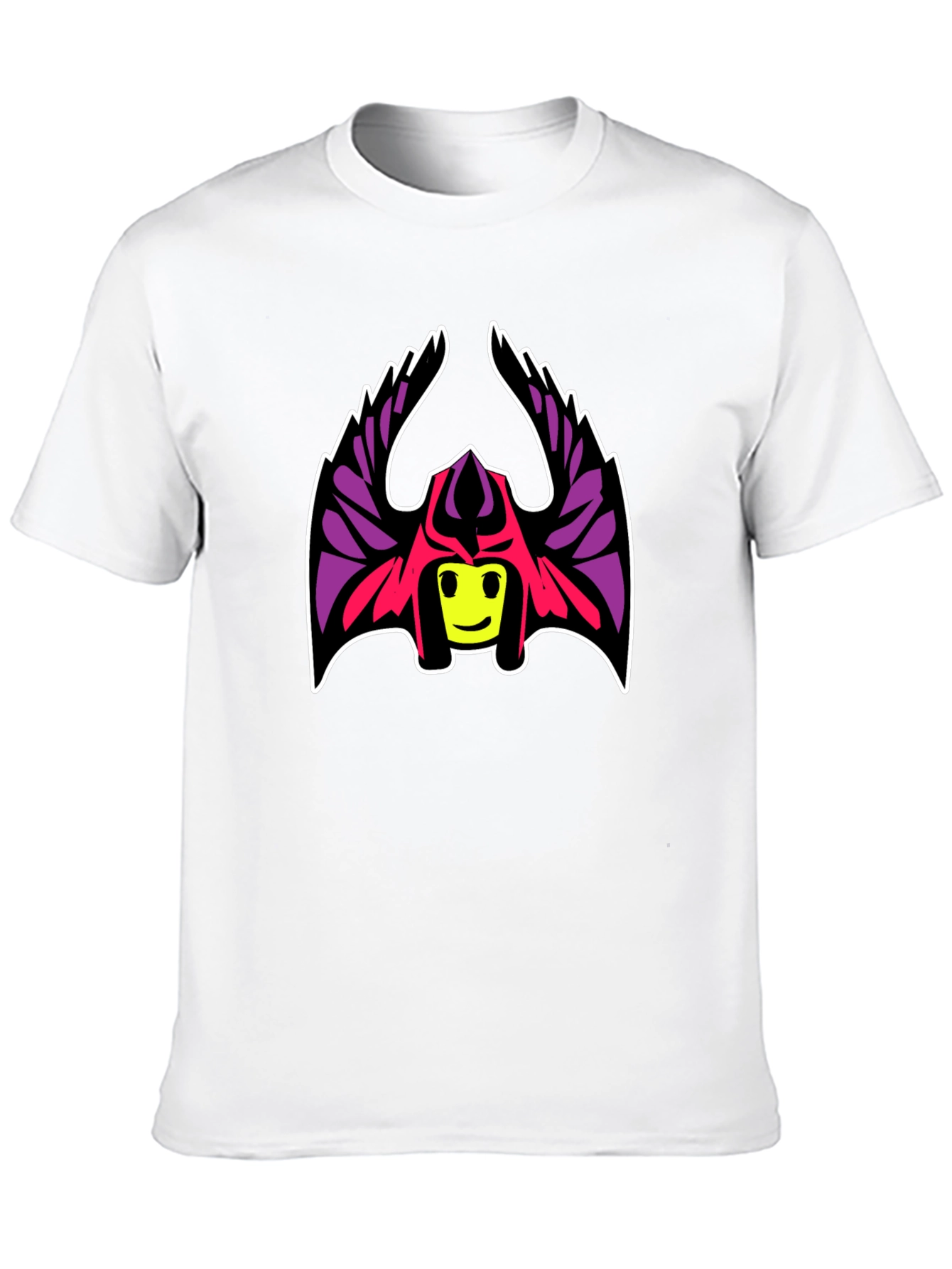 Cool Character Graphic Black T-Shirt